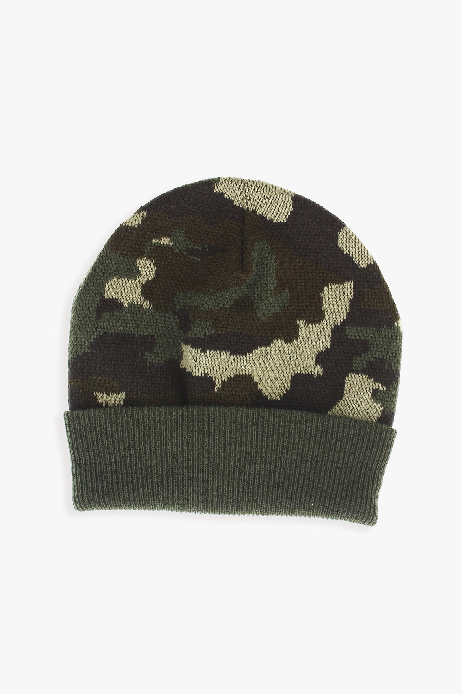 Great Northern Adult Unisex Camouflage Beanie