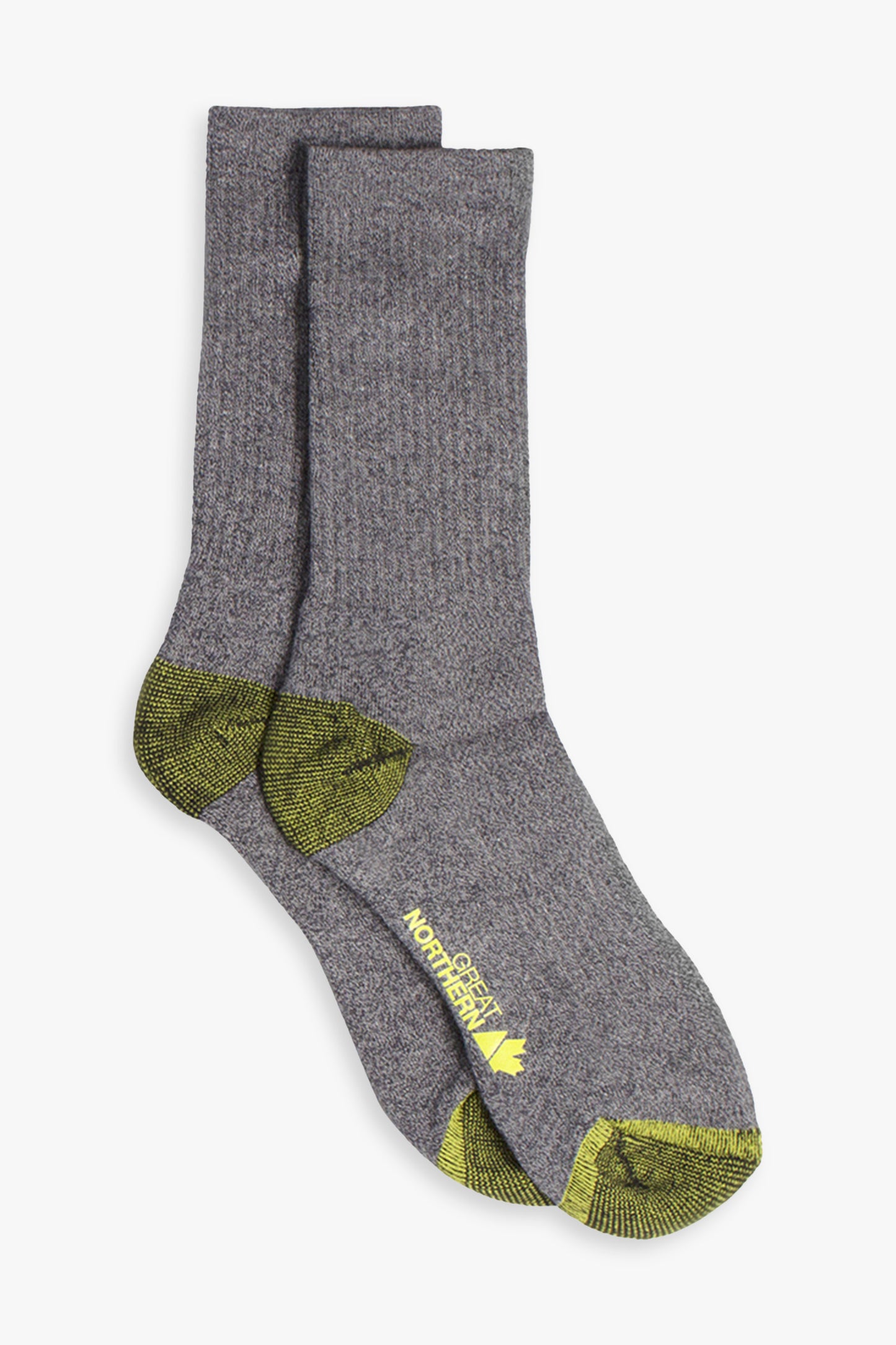 Great Northern 2-Pack Men's Crew Socks