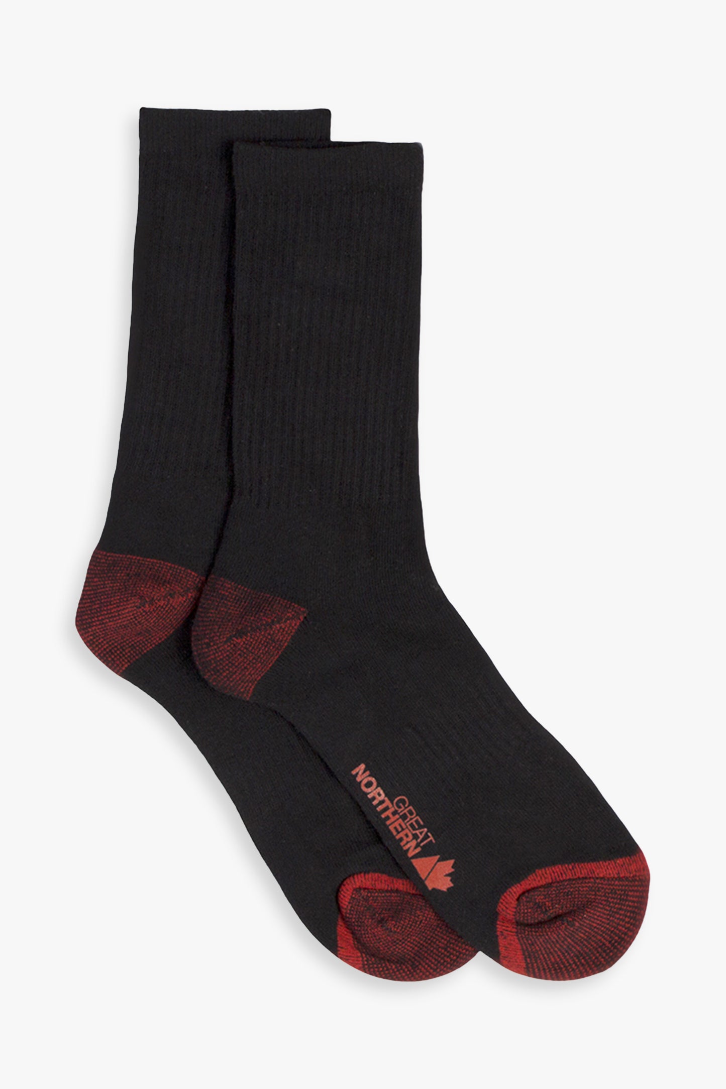 Great Northern 2-Pack Men's Crew Socks