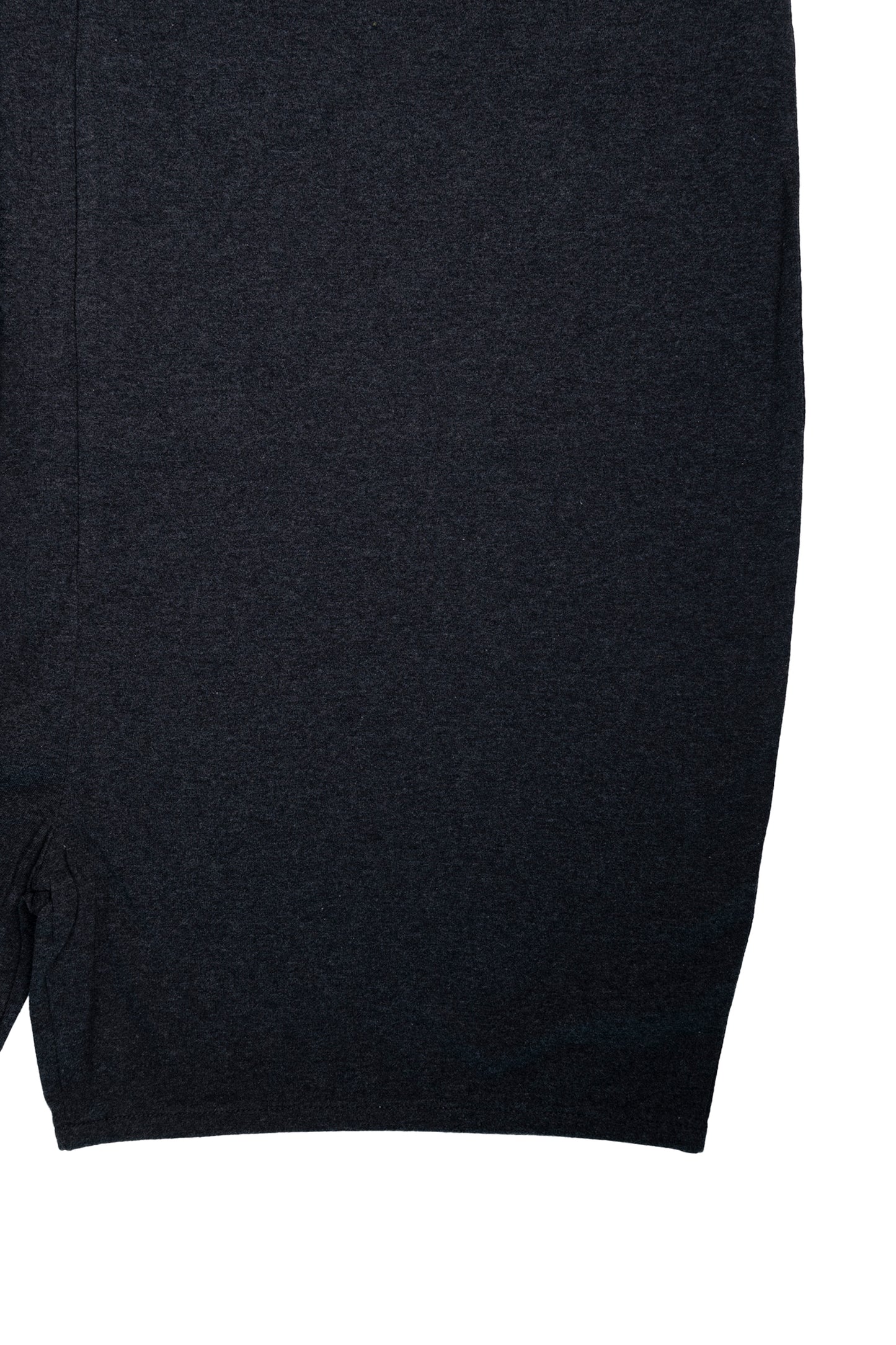 Adult Charcoal Grey Adaptive Organic Cotton Lightweight, Anti-Strip Back-Zip Romper
