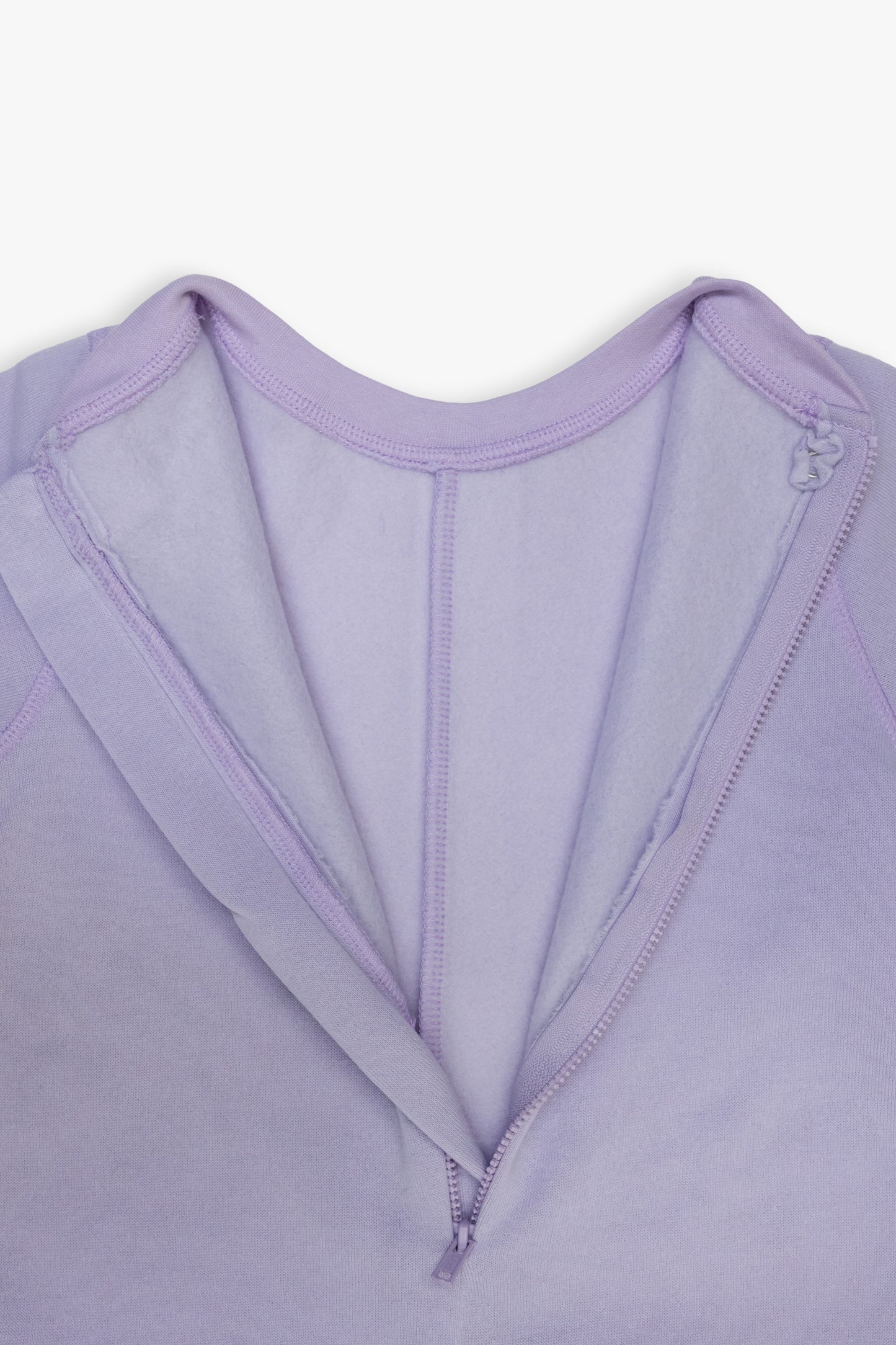 Kids Adaptive Back Zip Convert-A-Foot Sleeper - Orchid