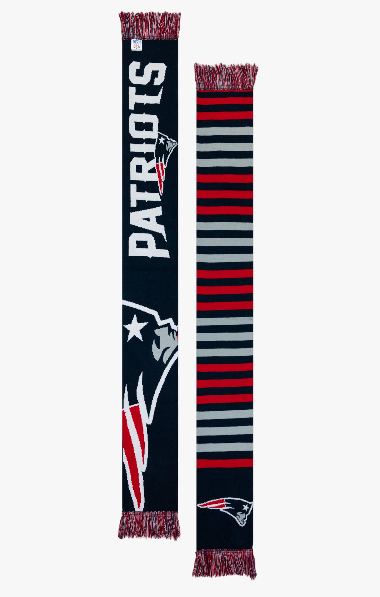 NFL New England Patriots Unisex Winter Cold Weather Fan Scarf