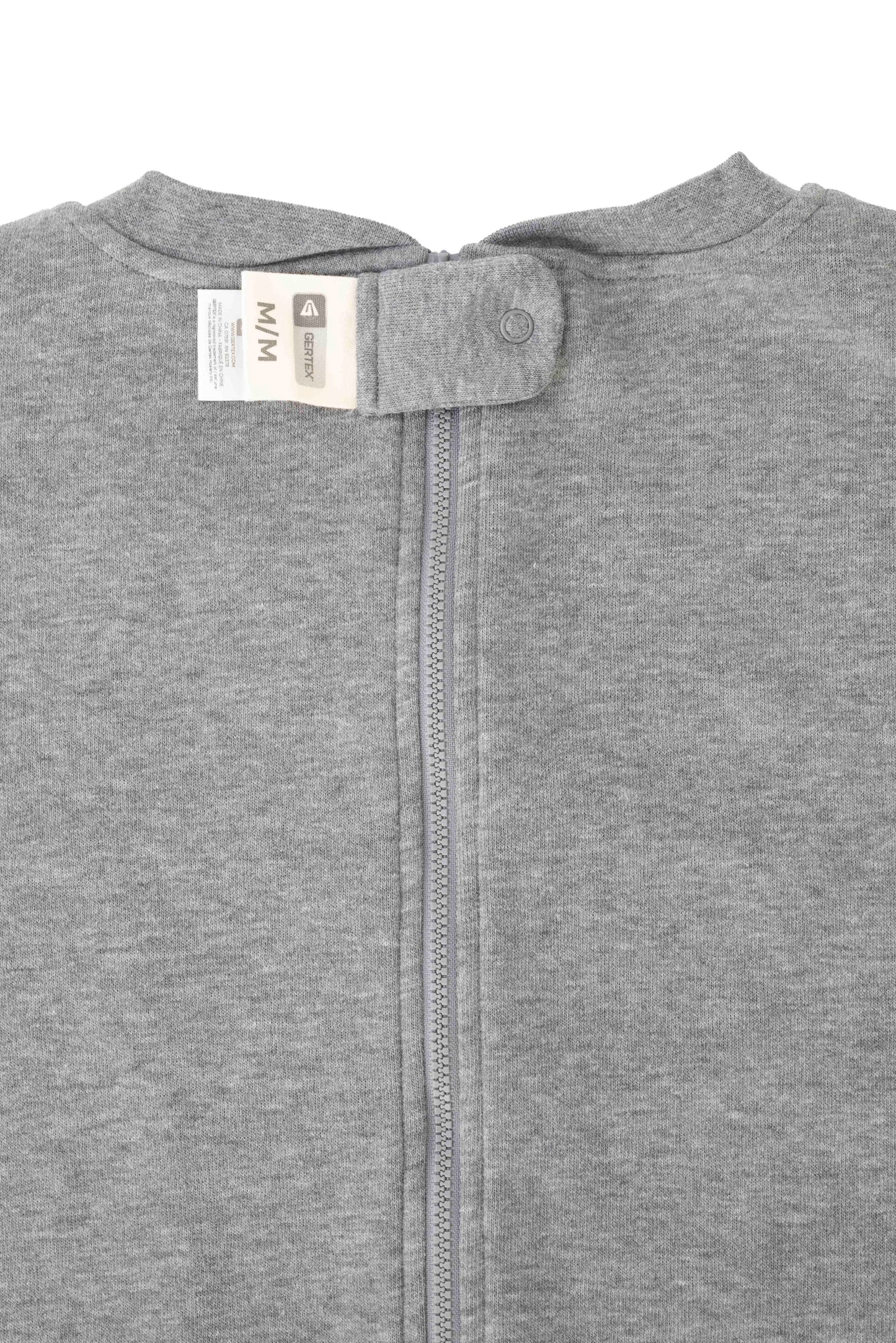 Adult Adaptive Anti-Strip Sleeper with Inner Leg U-Zip and Back-Zip