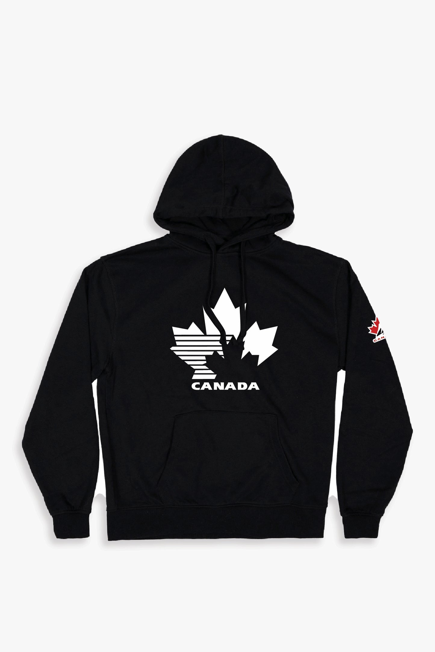 Official Hockey Canada Adult Unisex Black Hoodie with 1994 Logo