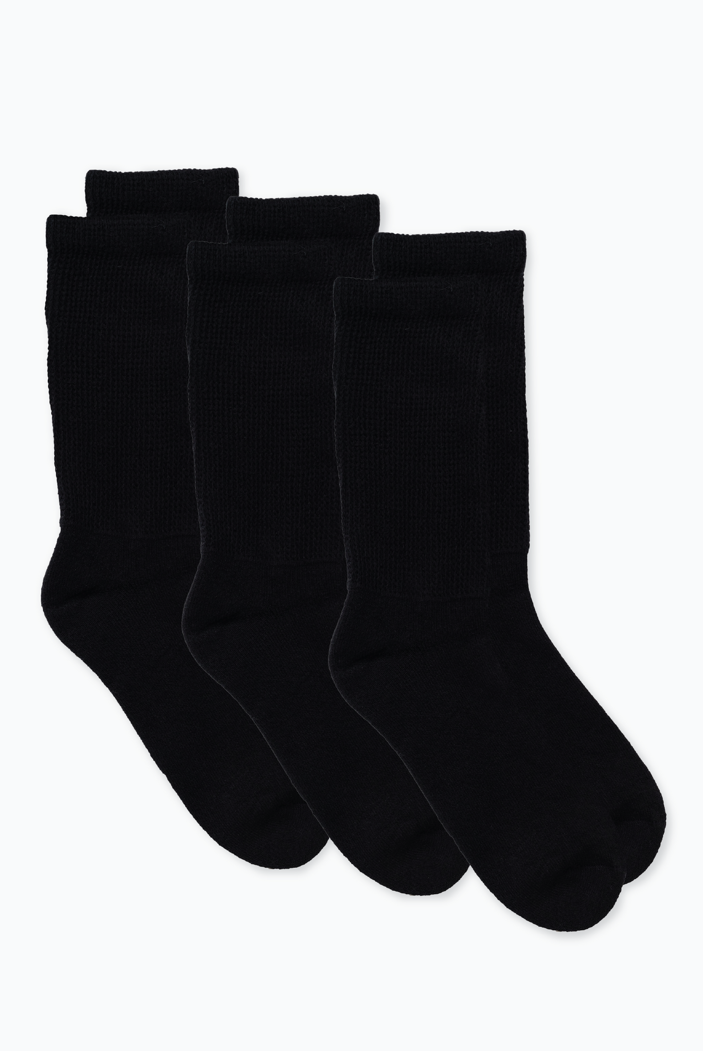 Adaptive Non-Binding 3-Pack Men's Socks for Easy Dressing