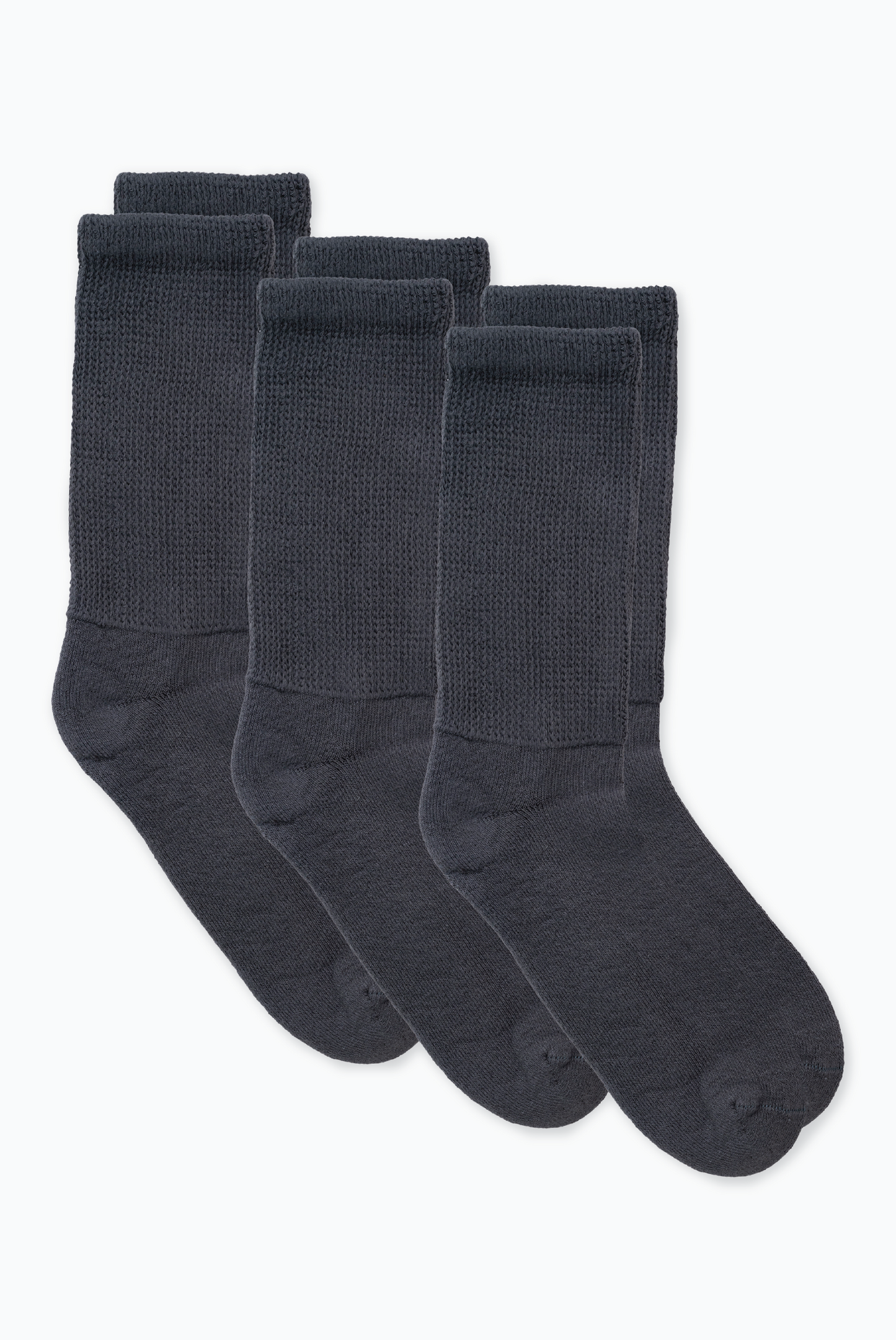 Adaptive Non-Binding 3-Pack Ladies Socks for Easy Dressing