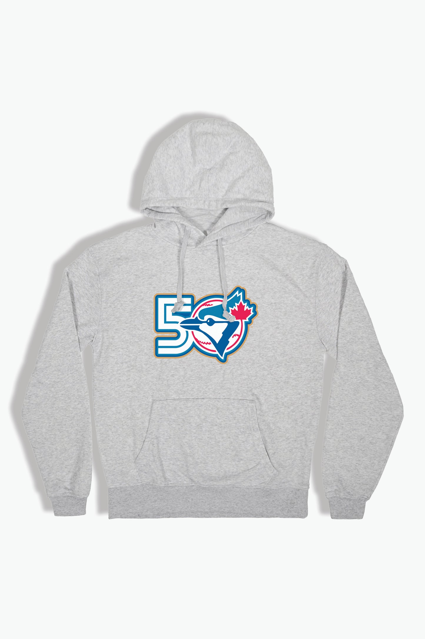 Toronto Blue Jays Hoodie MLB 50th Anniversary Adult Pullover Sweatshirt, Unisex XS-XXL
