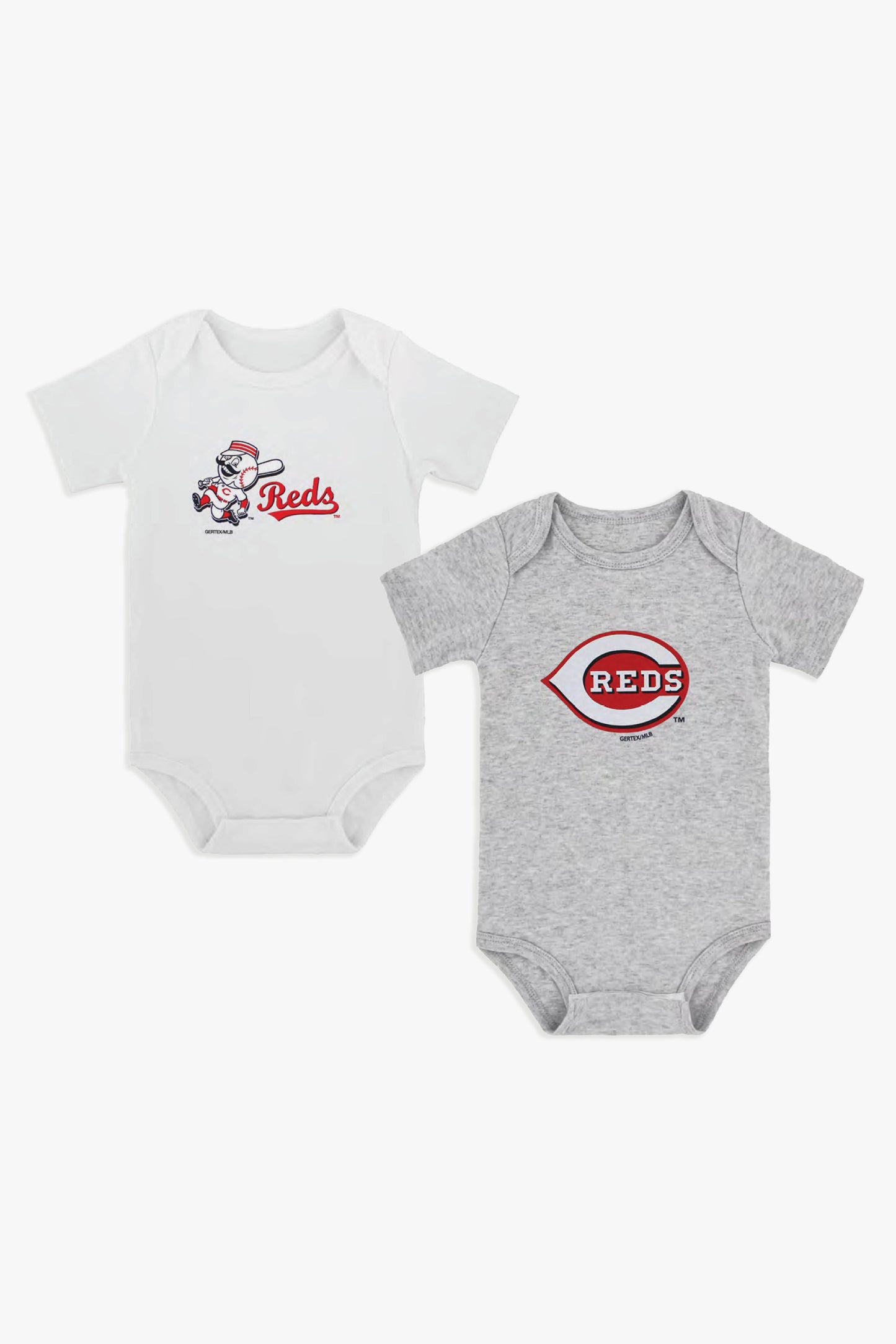 Gertex MLB Baby 2-Pack Bodysuits