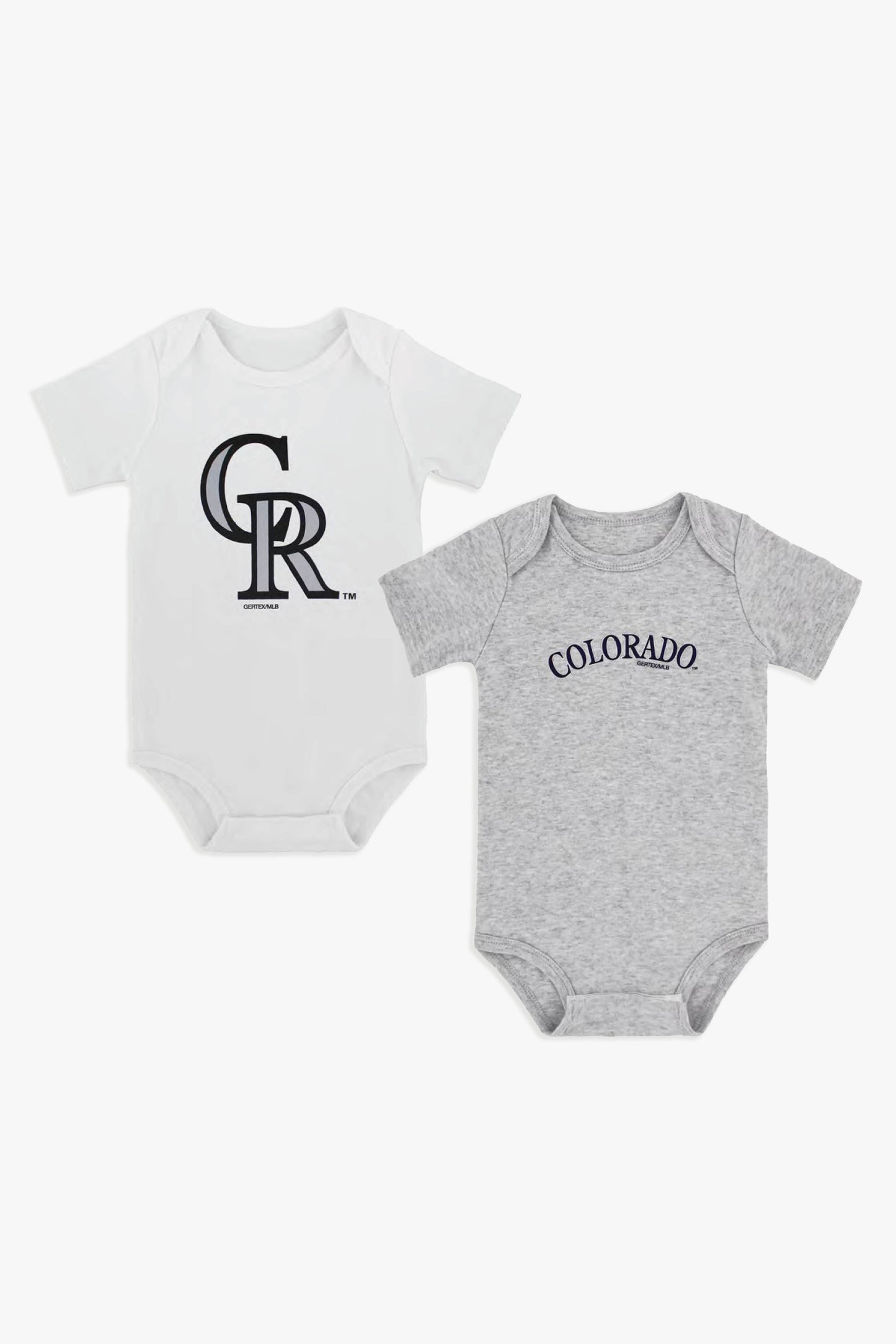 Gertex MLB Baby 2-Pack Bodysuits