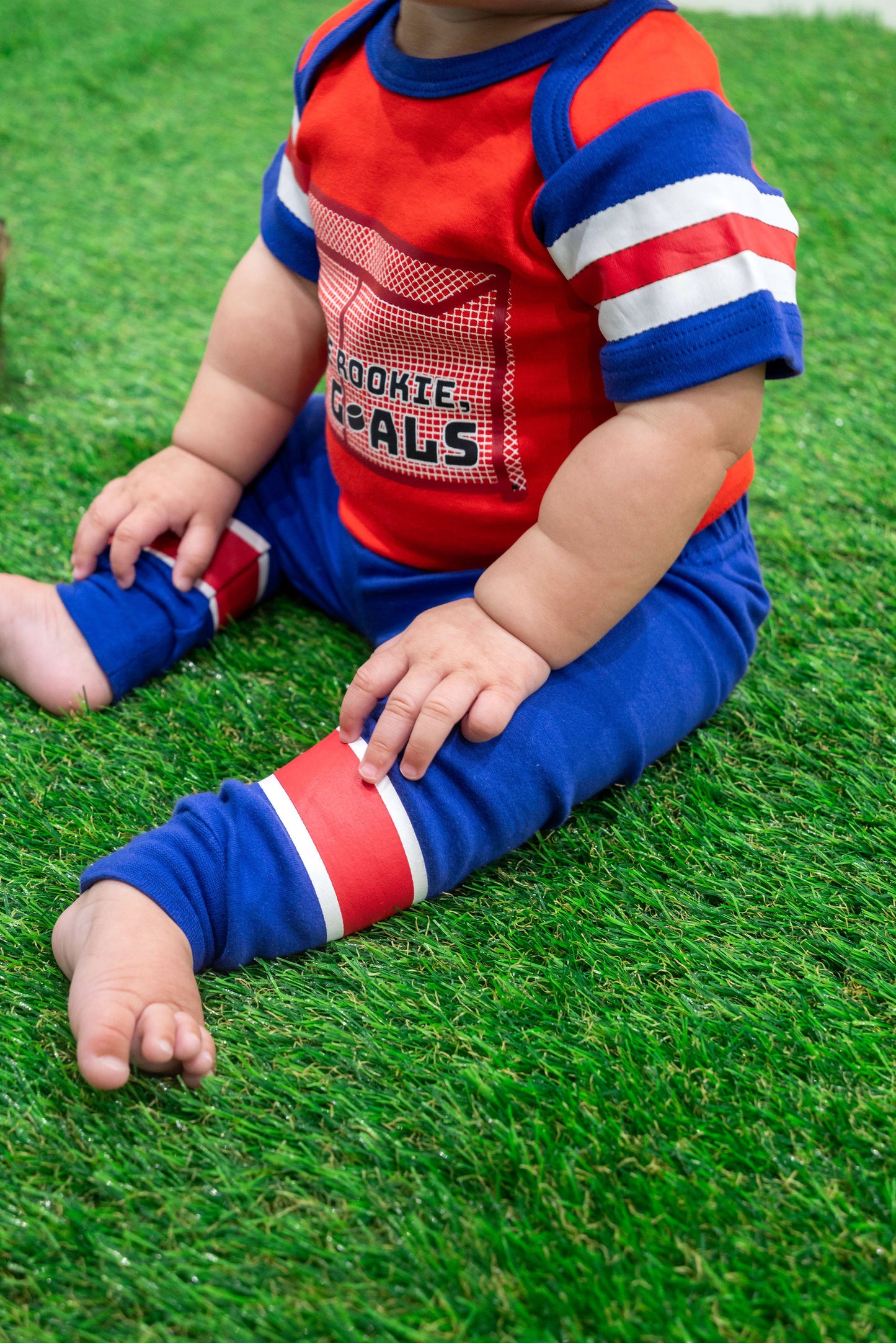 Snugabye Baby 5-Piece Layette Hockey Sport Set