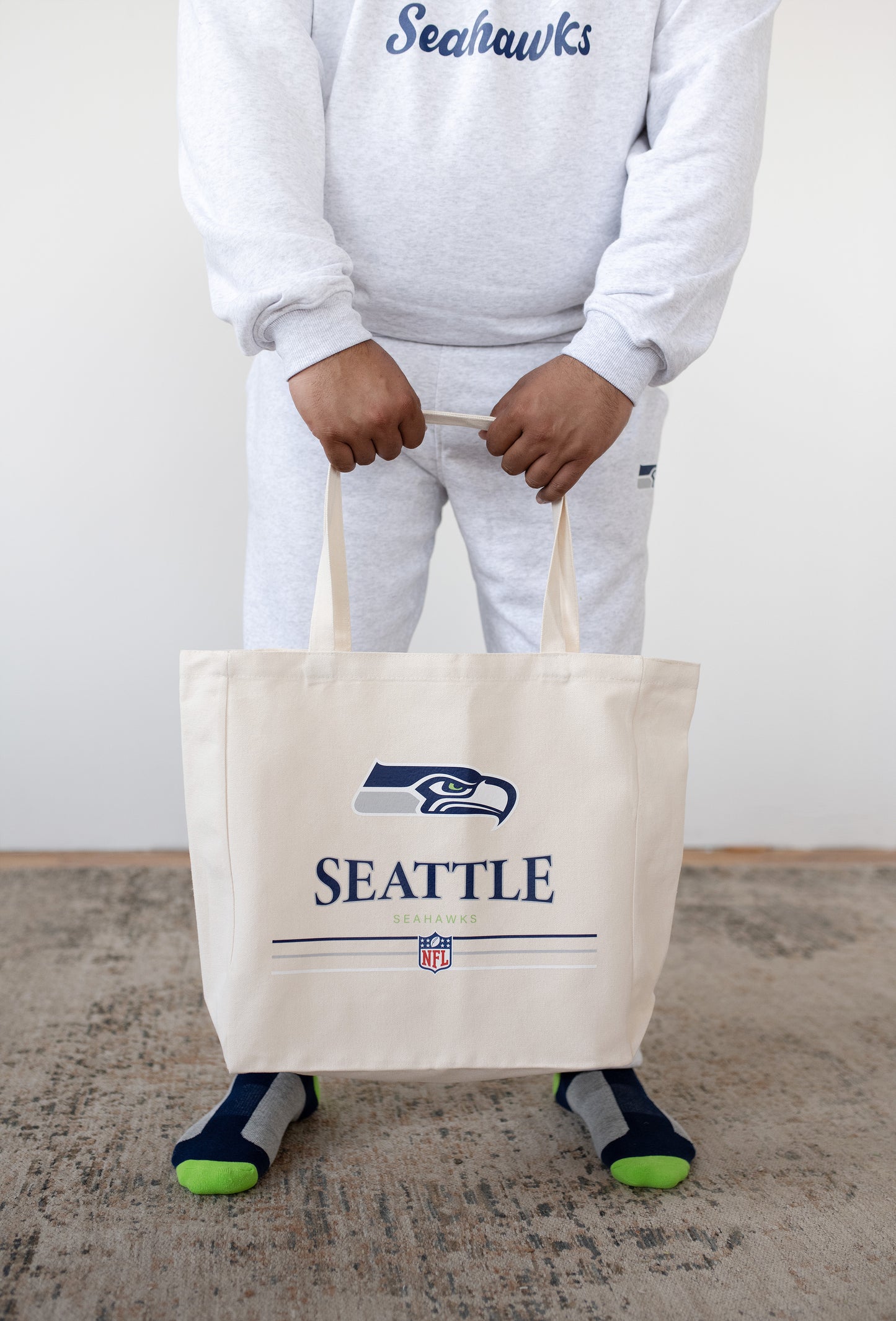 NFL Seattle Seahawks NFL Canvas Tote Bag