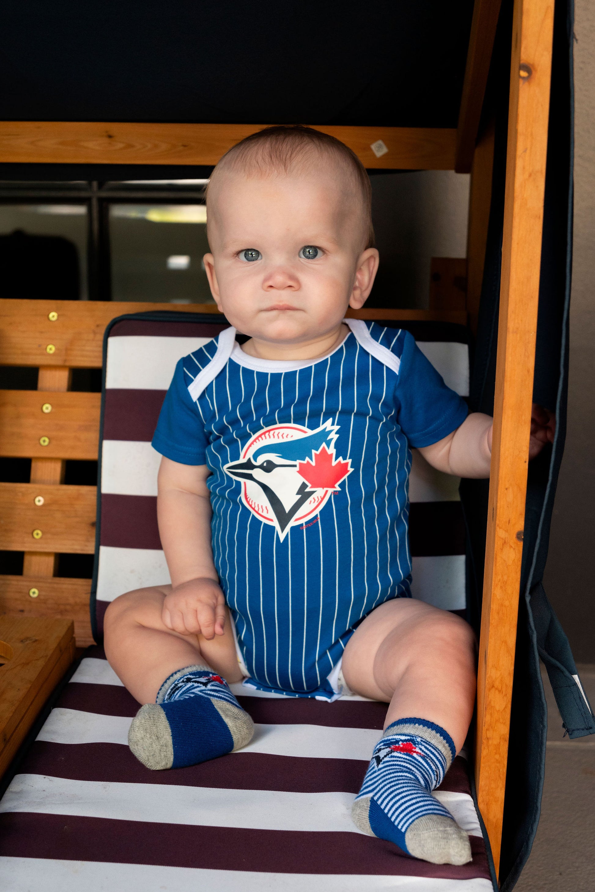 Gertex MLB Toronto Blue Jays 3-Pack Baby Bodysuits