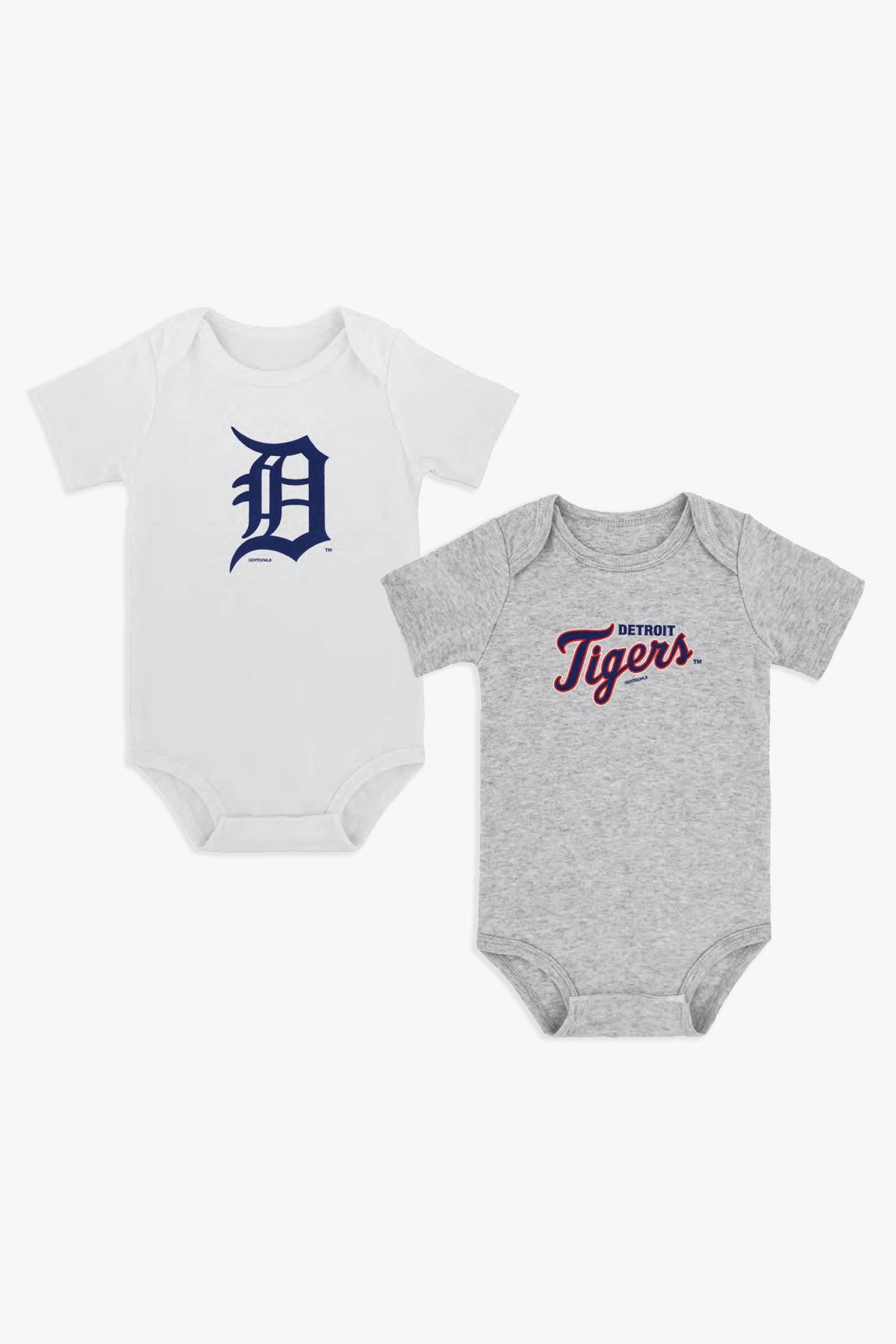 Gertex MLB Baby 2-Pack Bodysuits