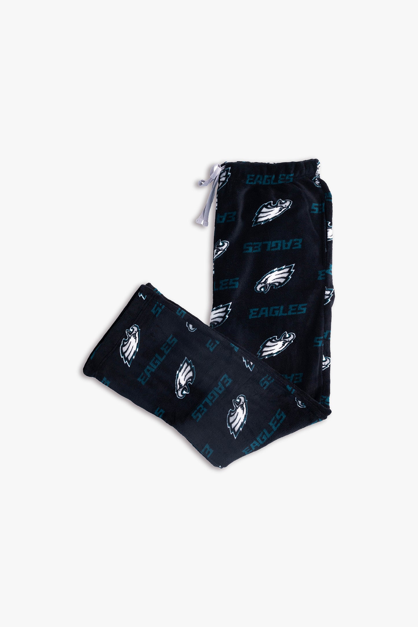 NFL Philadelphia Eagles Men's Softie Coral Fleece Pajama Lounge Pants