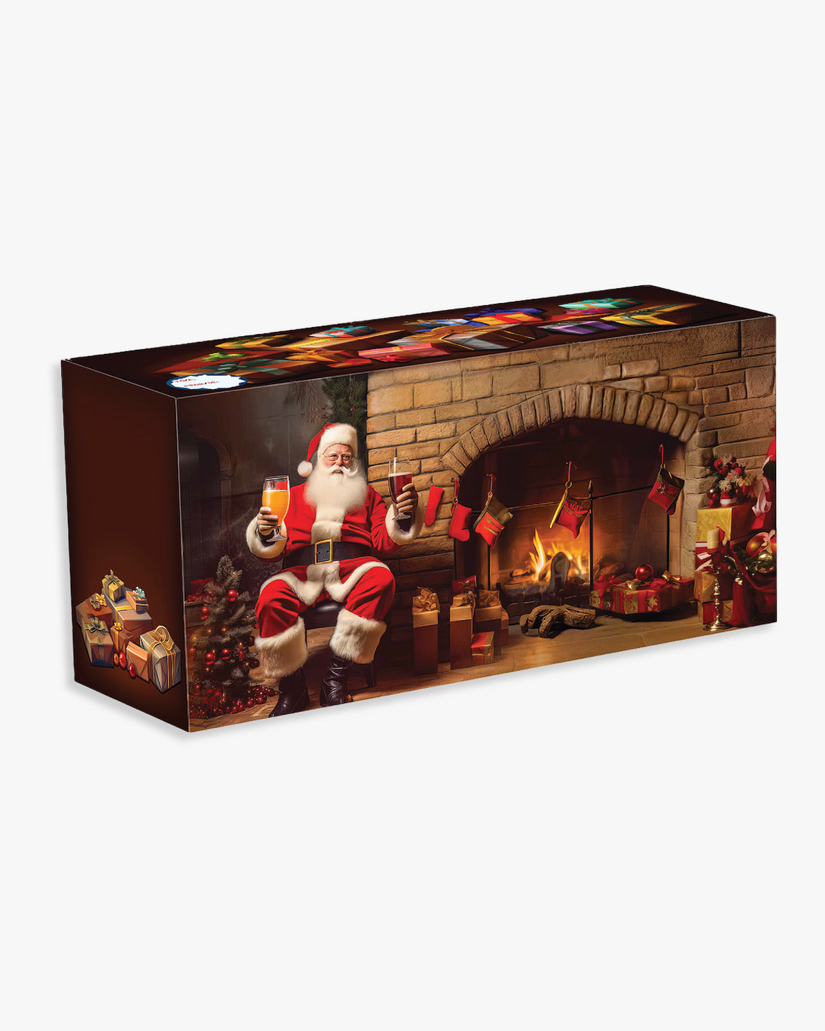 Gertex Holiday Build Your Own 12-Pack Beverage Box Advent Calendar 5pc Bundle