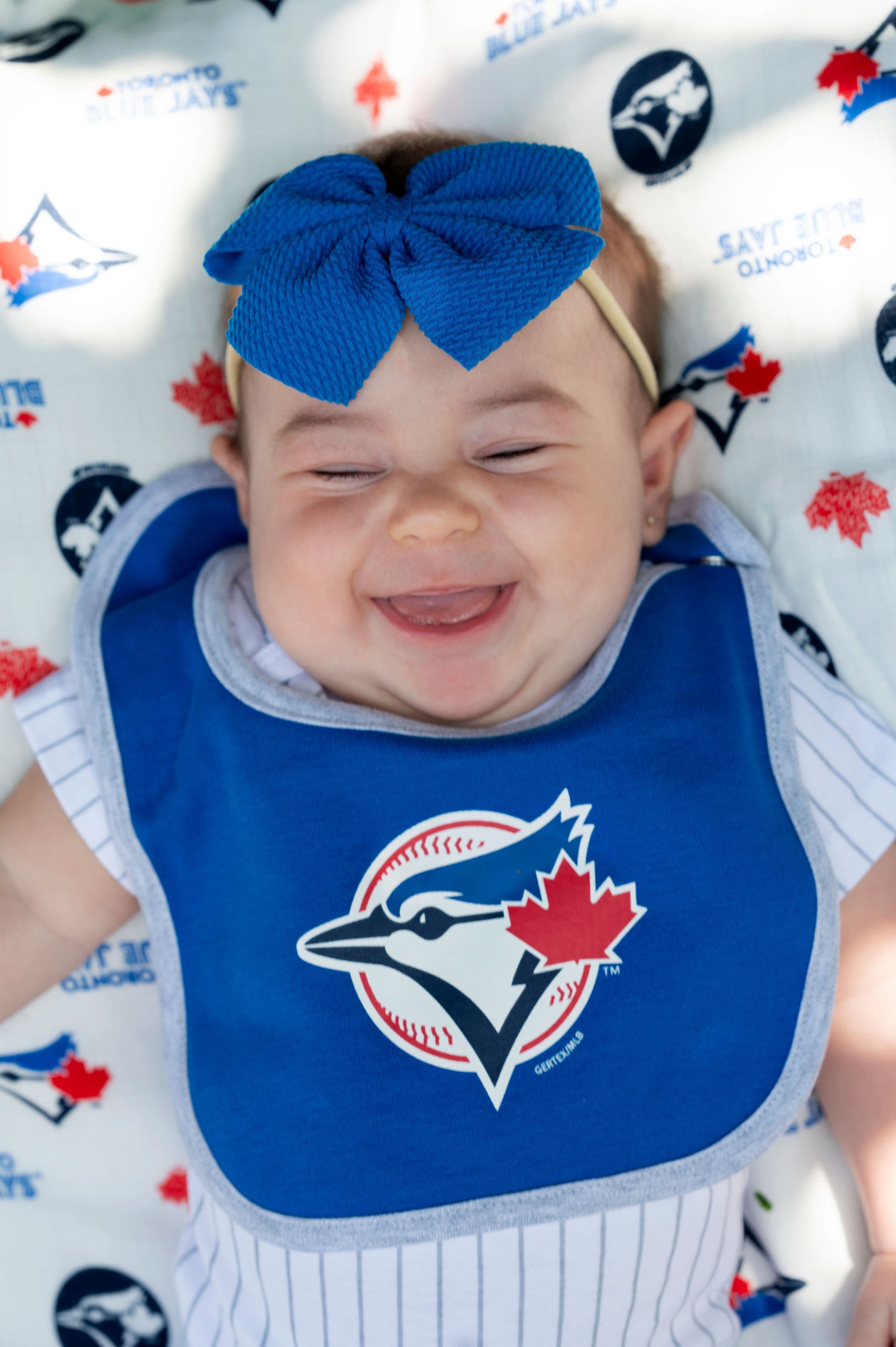 Gertex MLB Toronto Blue Jays Baby 5-Piece Layette Set