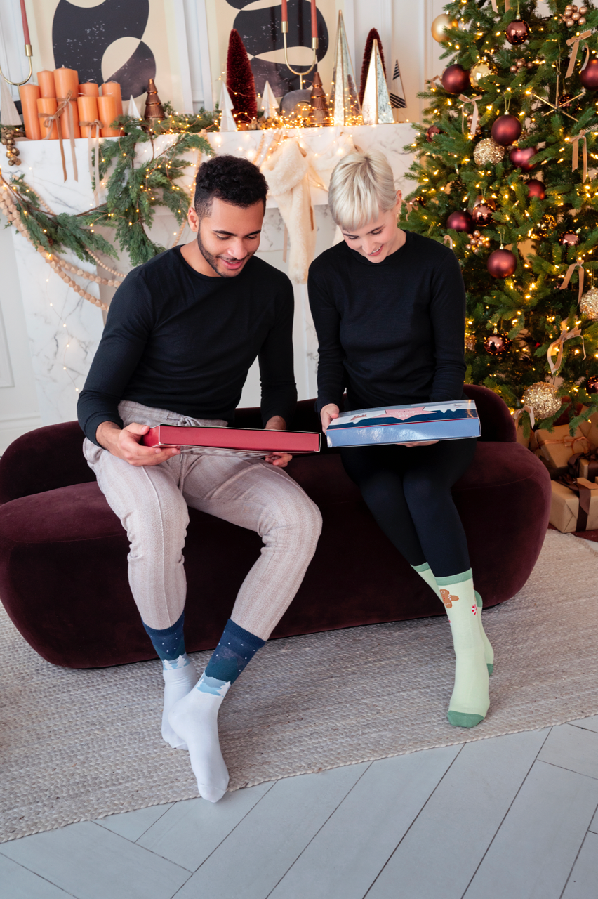 Ladies Premium Christmas Sock Advent Calendar