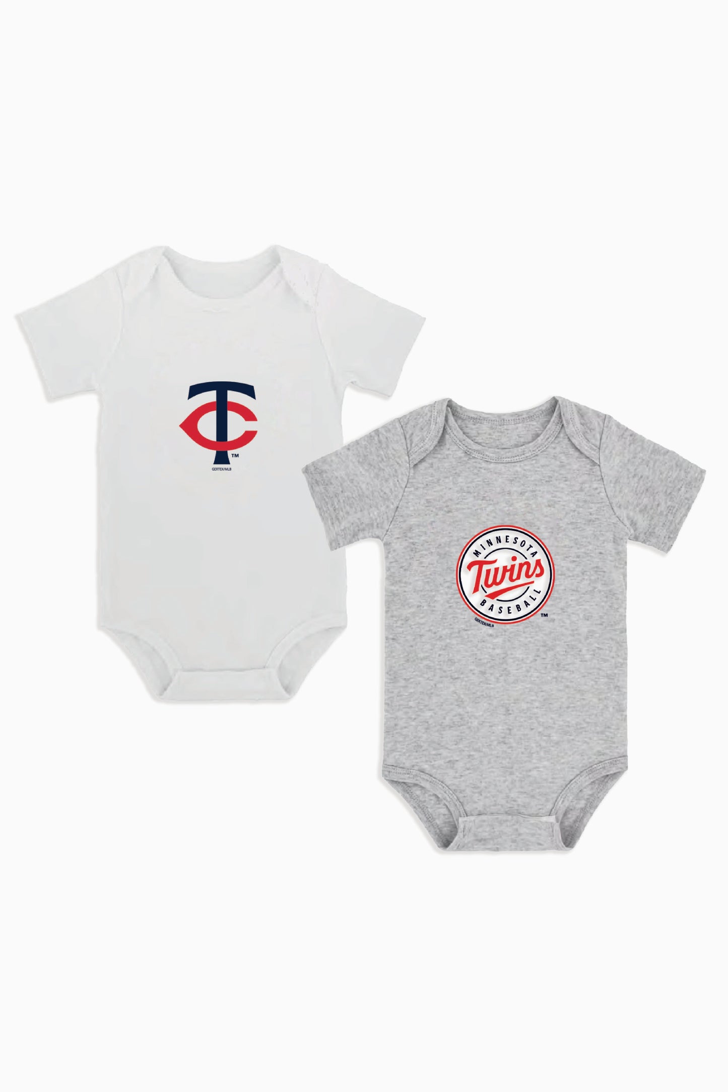 Gertex MLB Baby 2-Pack Bodysuits