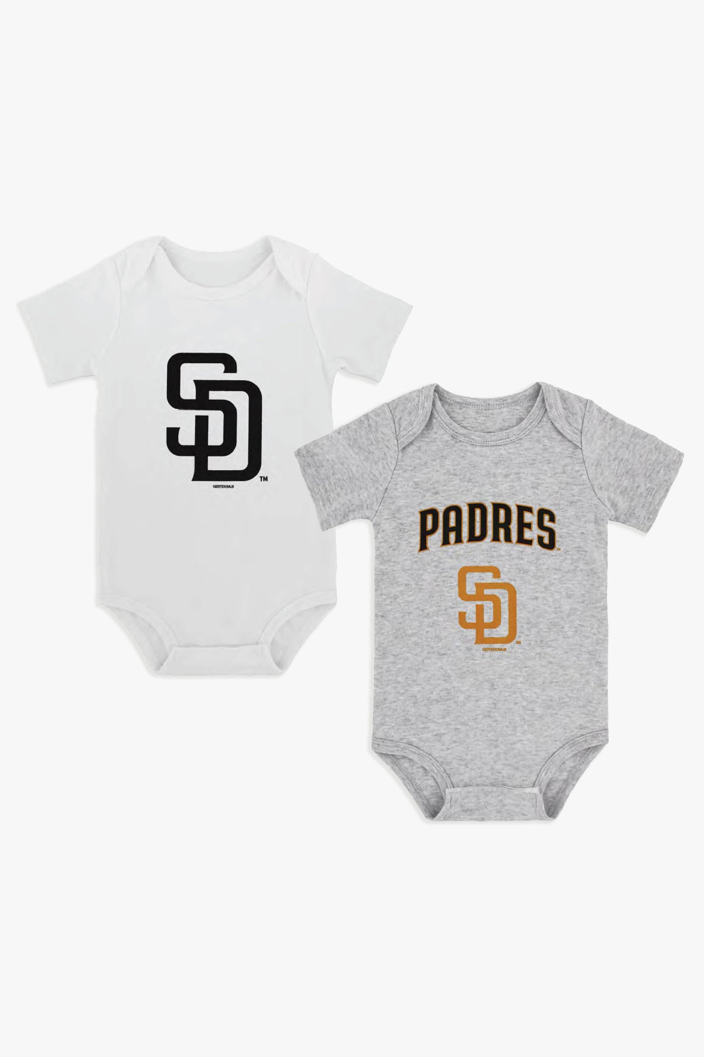 Gertex MLB Baby 2-Pack Bodysuits