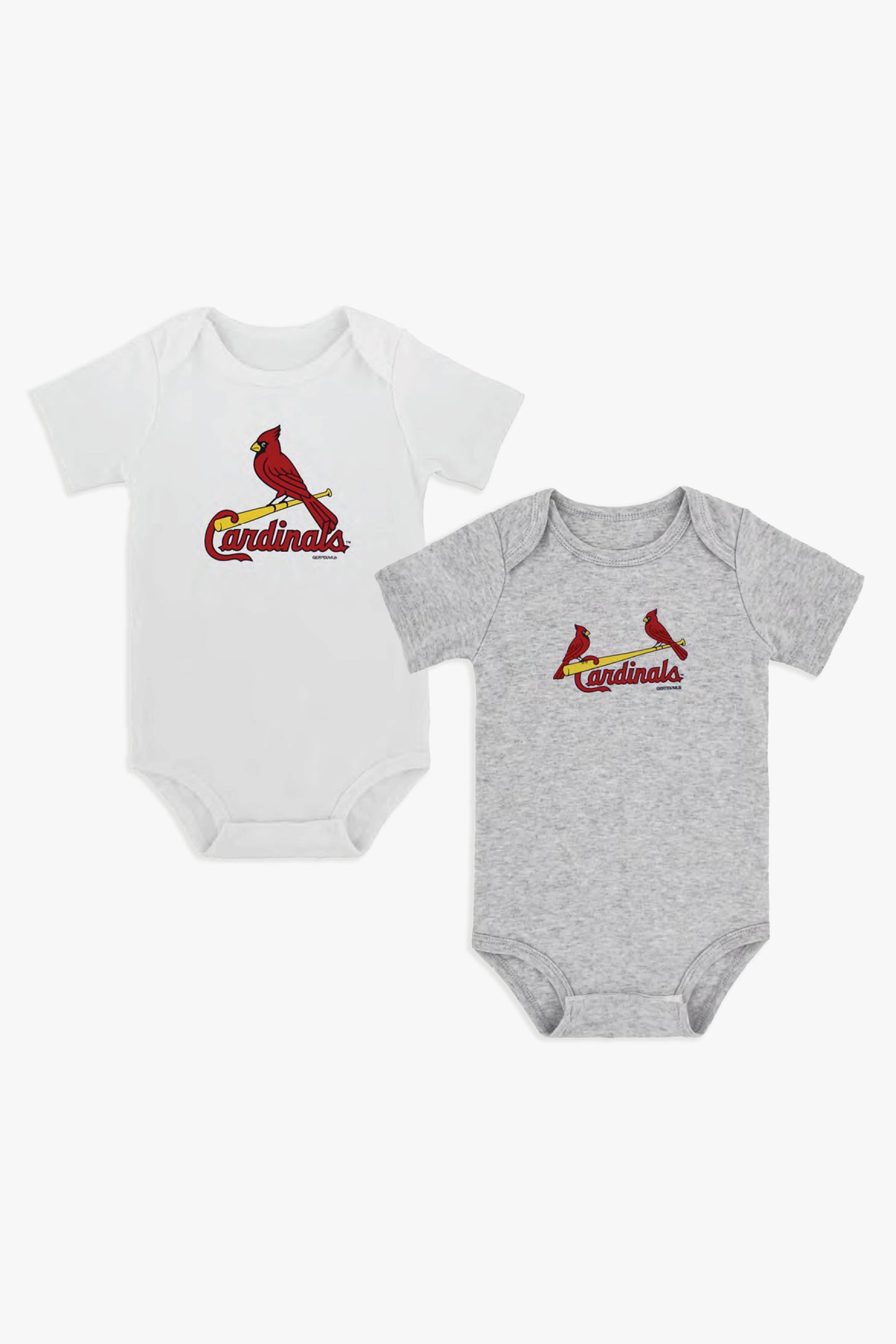 Gertex MLB Baby 2-Pack Bodysuits