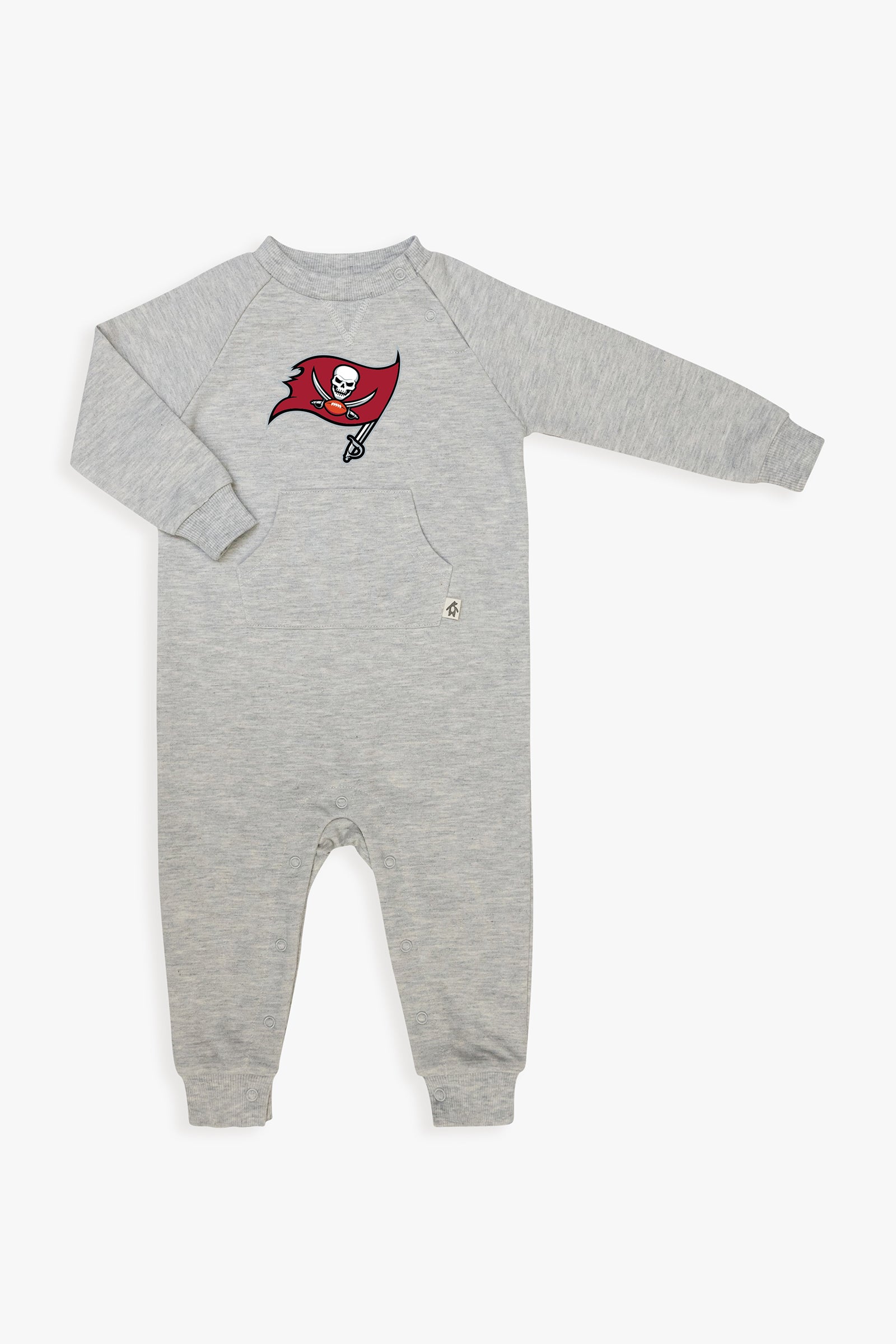 Gertex NFL Toddler French Terry Jumpsuit in Grey