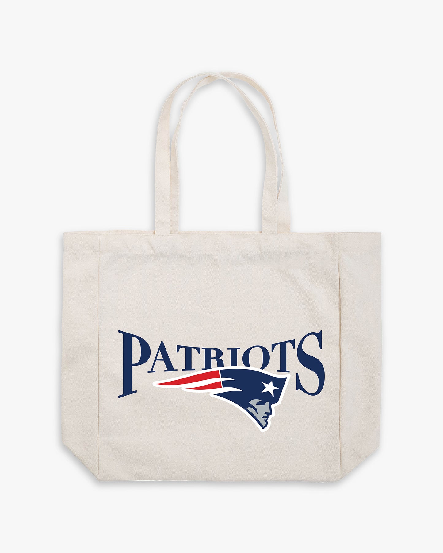 Gertex New England Patriots NFL Canvas Tote Bag