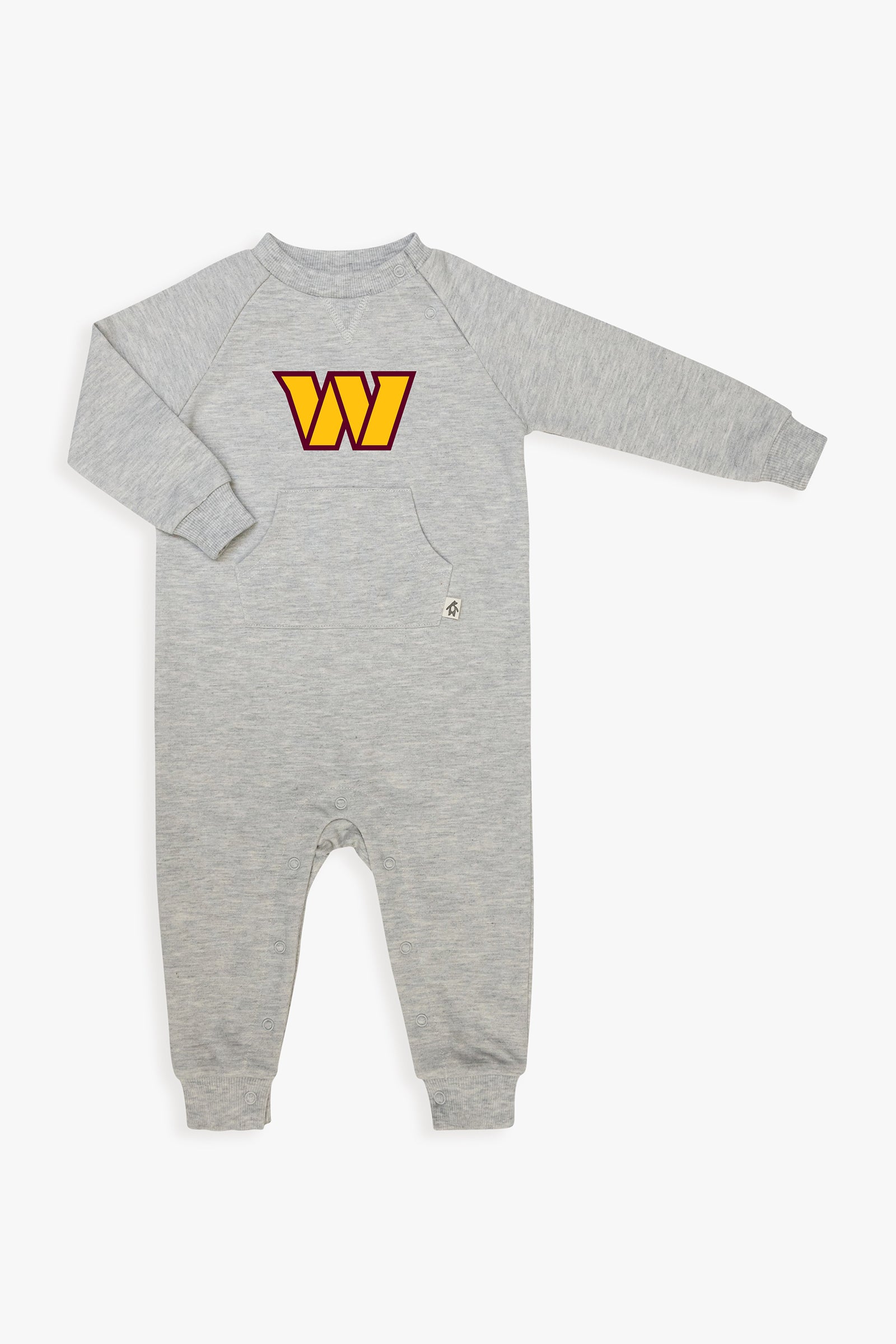 Gertex NFL Toddler French Terry Jumpsuit in Grey