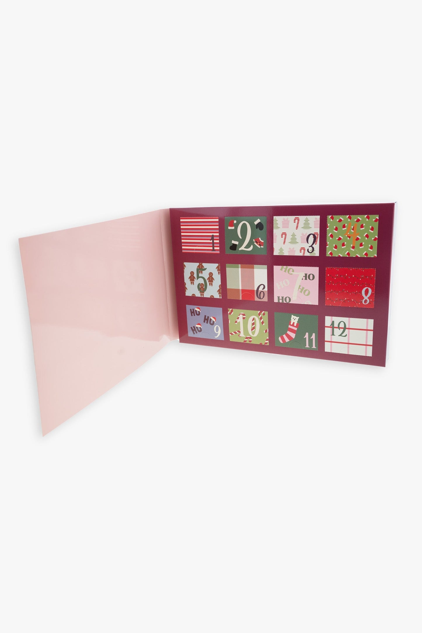 Gertex Ladies "12 Days of Socks" Holiday Gift Advent Calendar