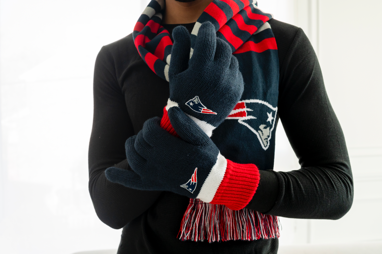 Gertex NFL Men's Lined Winter Cold Weather Gloves