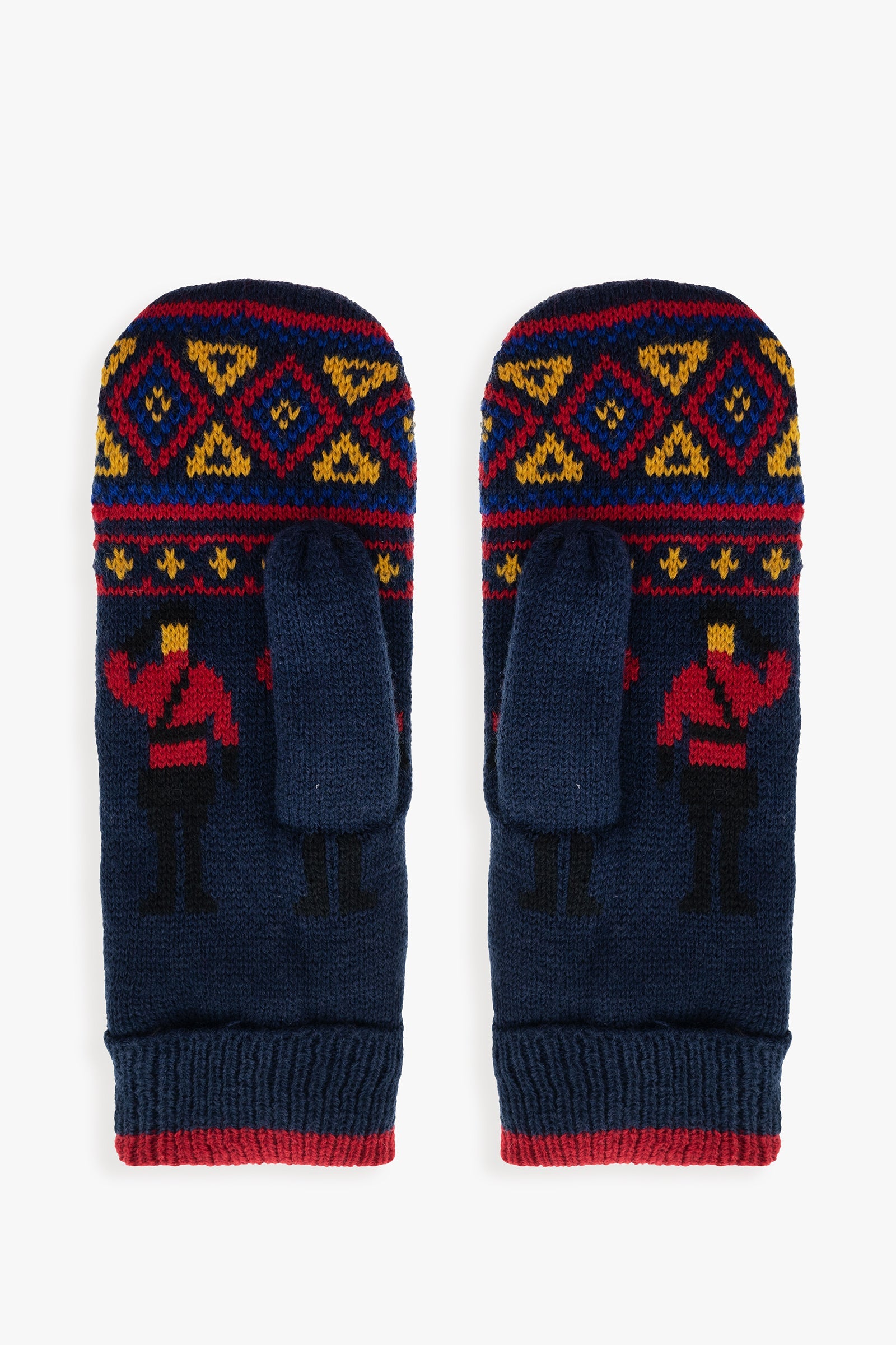 Gertex RCMP Royal Canadian Mounted Police Ladies Thermal Winter Mittens