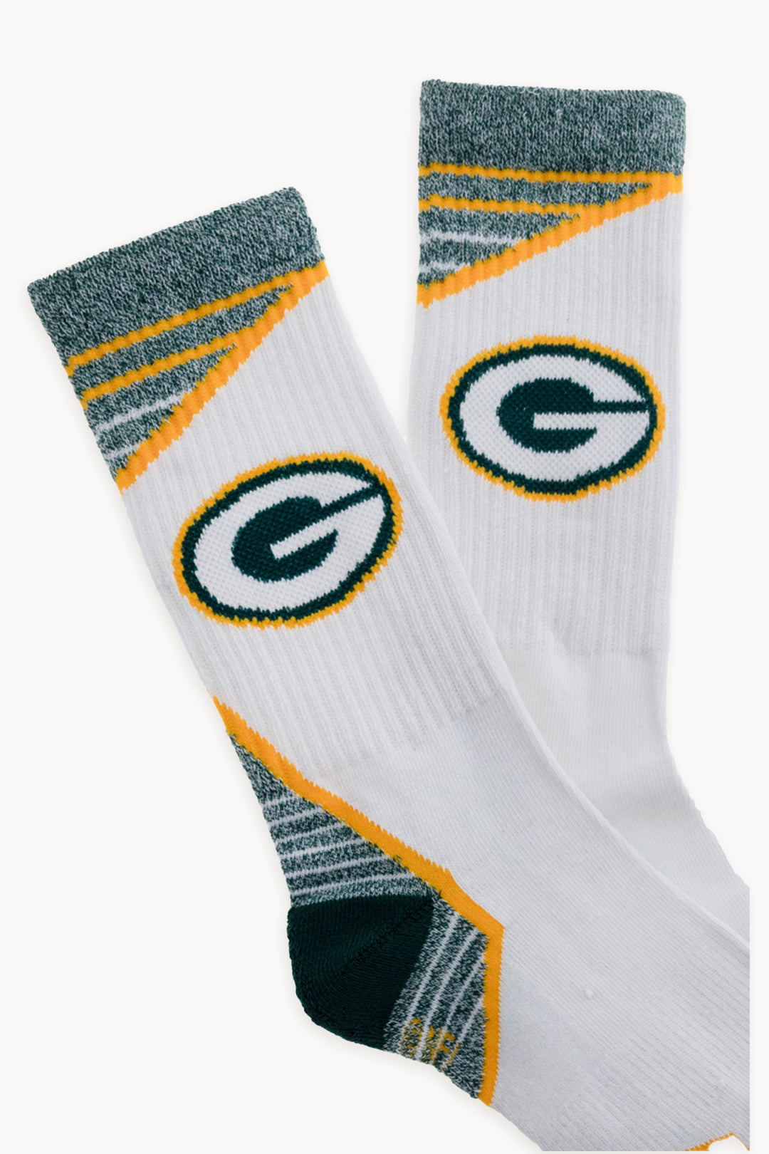 Gertex NFL Green Bay Packers 3-Pack Mens Crew Socks