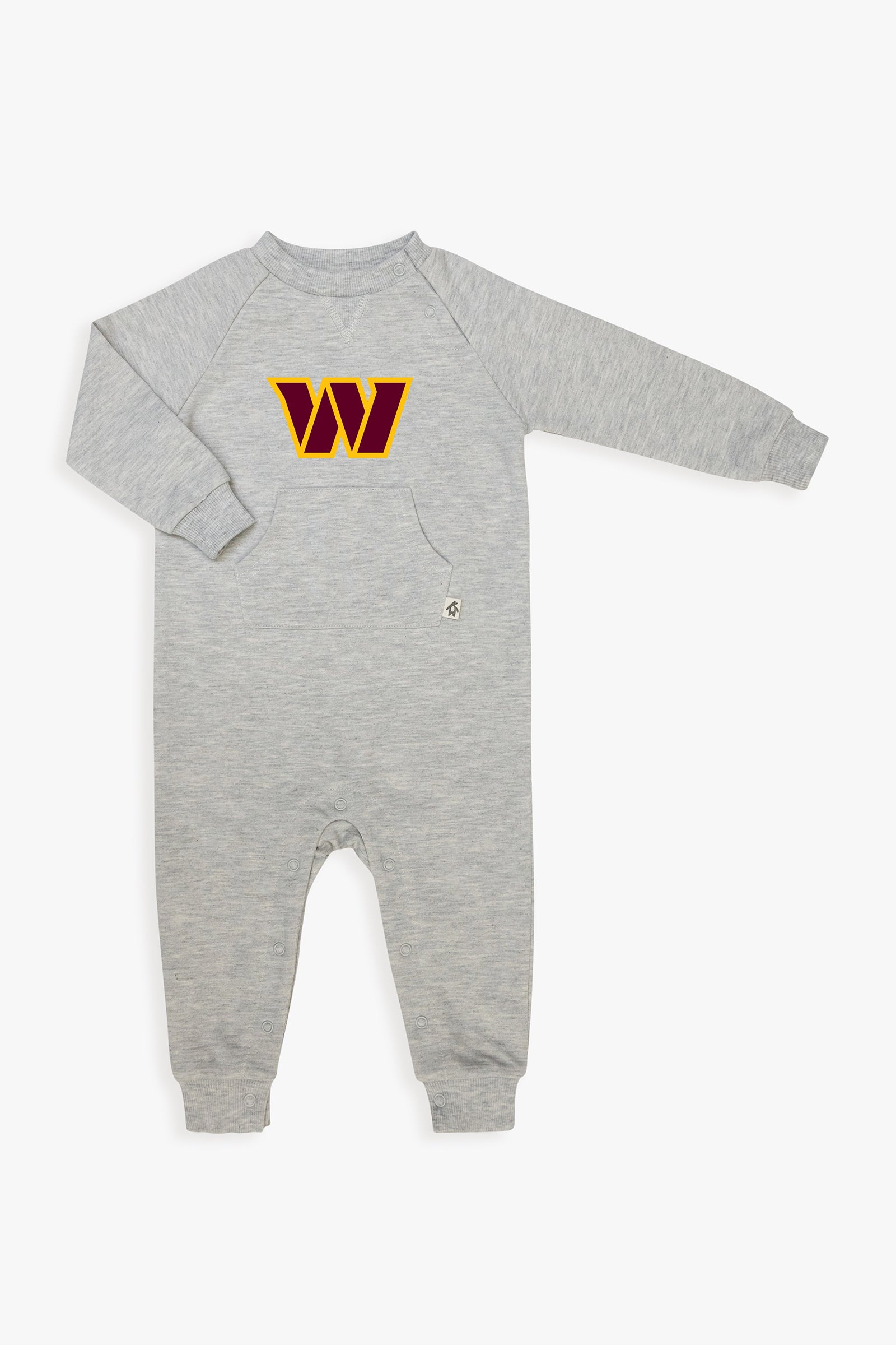 Gertex NFL Baby French Terry Jumpsuit in Grey