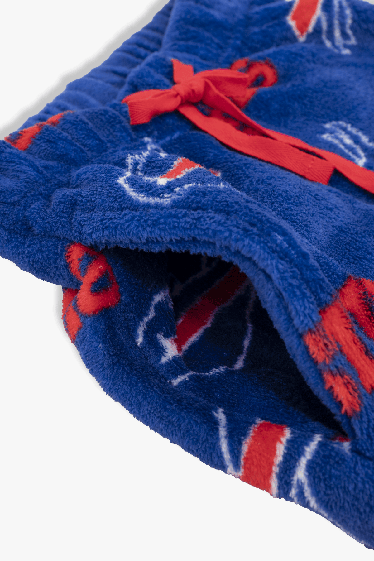 Buffalo Bills Youth Fleece Pajama Pants, NFL Kids Lounge Pants with Pockets, Children's S-XL