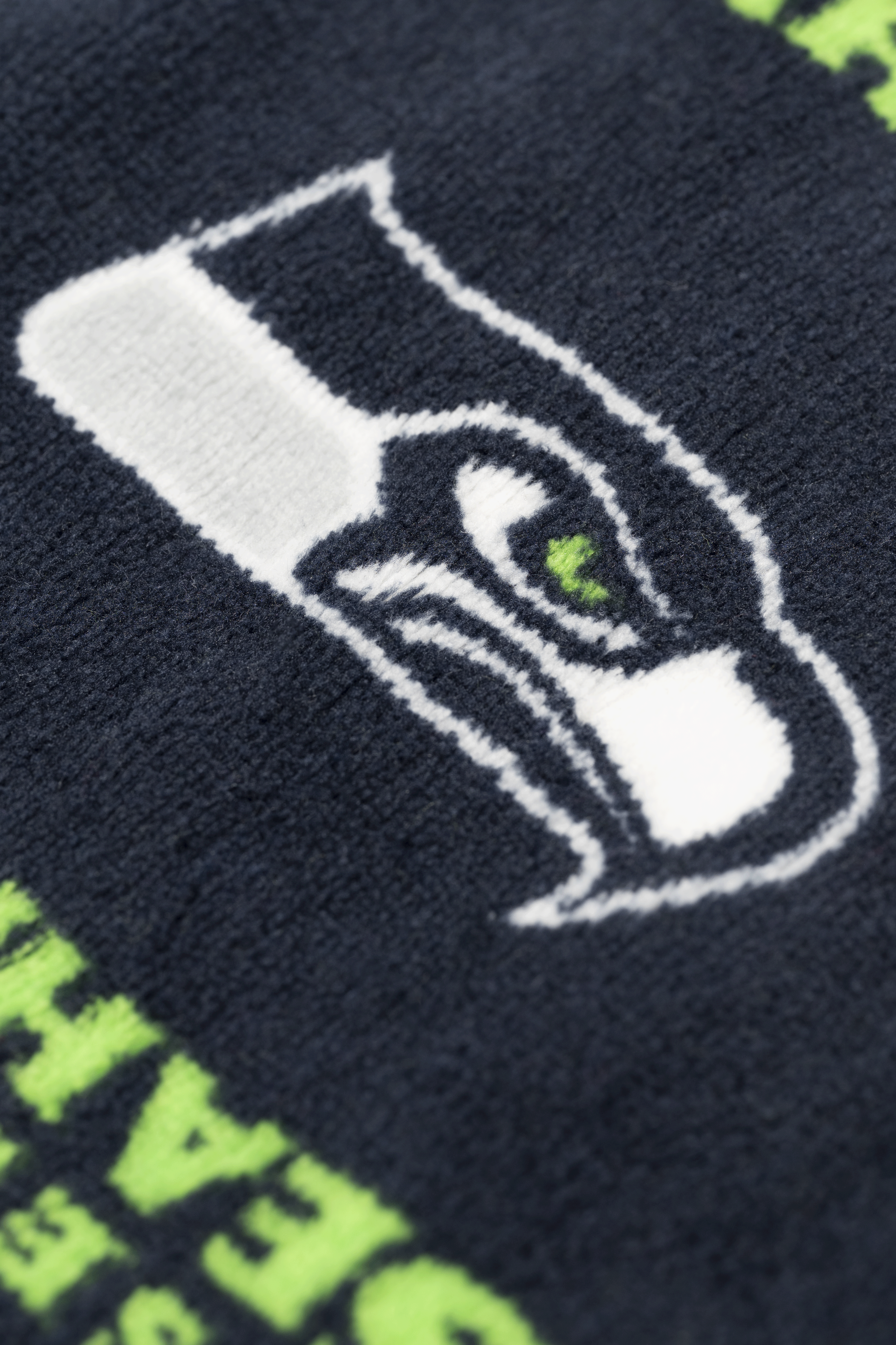 Seattle Seahawks Youth Fleece Pajama Pants, NFL Kids Lounge Pants with Pockets, Children's S-XL