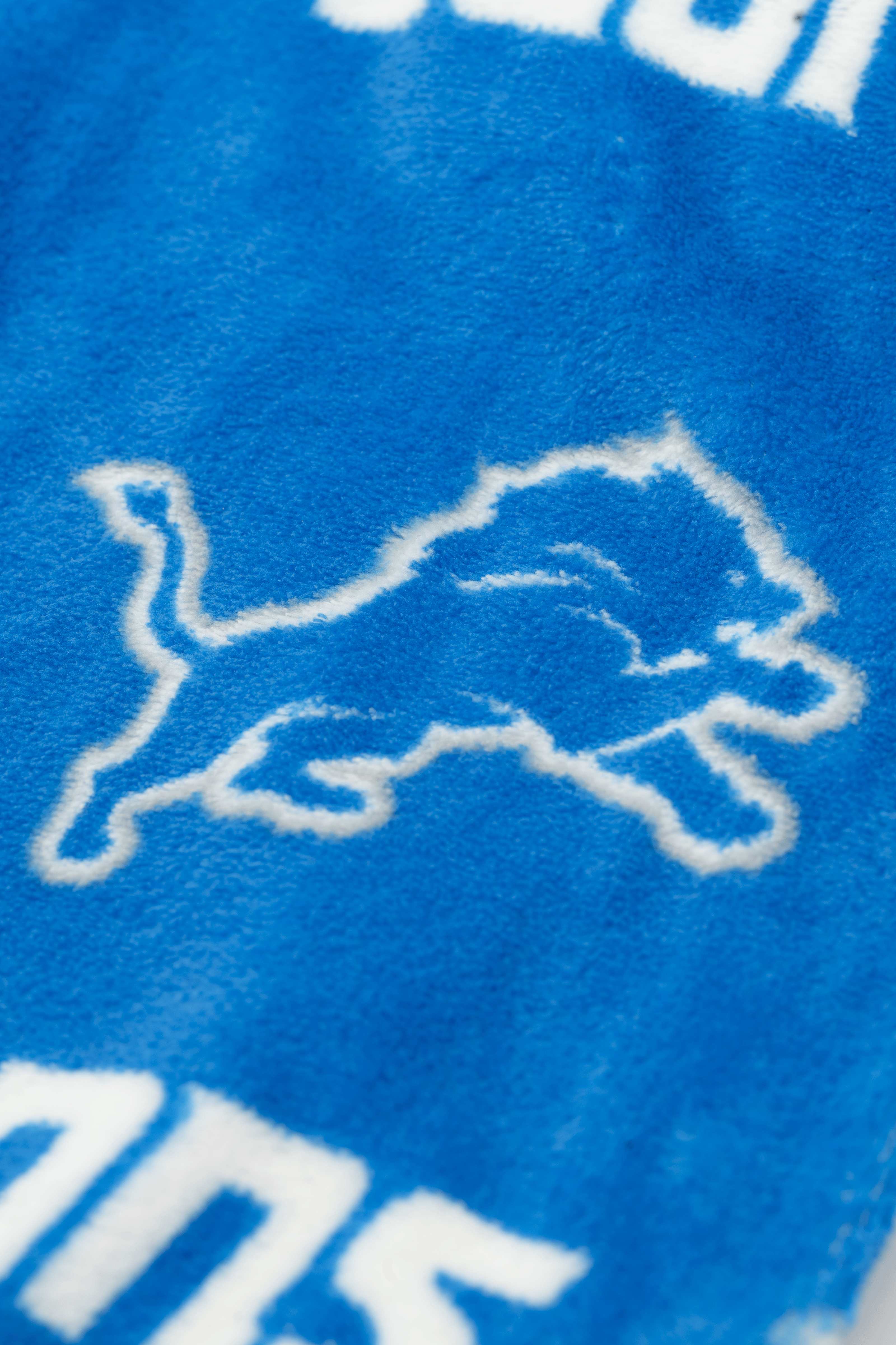 Detroit Lions Youth Fleece Pajama Pants, NFL Kids Lounge Pants with Pockets, Children's S-XL