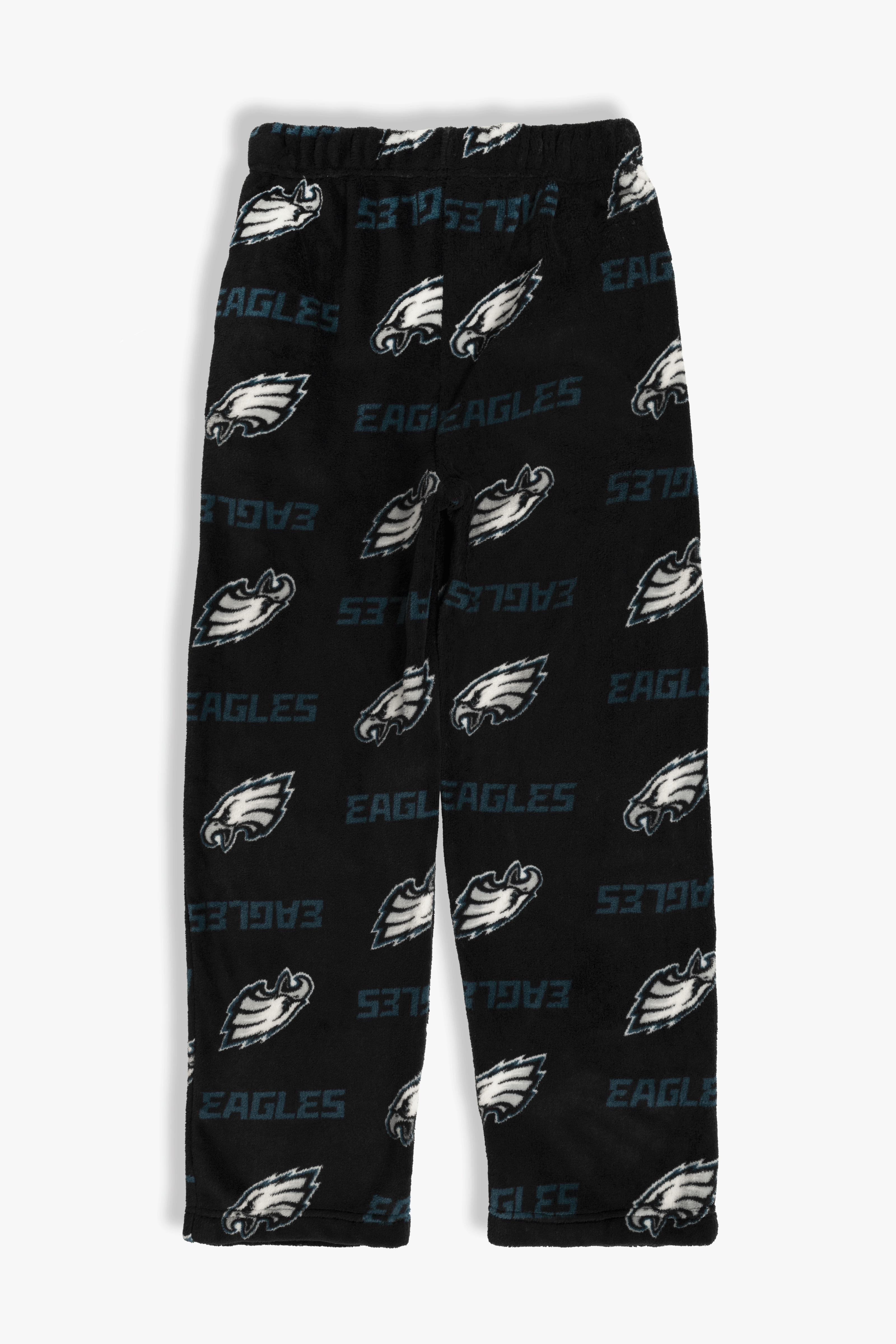 Philadelphia Eagles Youth Fleece Pajama Pants, NFL Kids Lounge Pants with Pockets, Children's S-XL