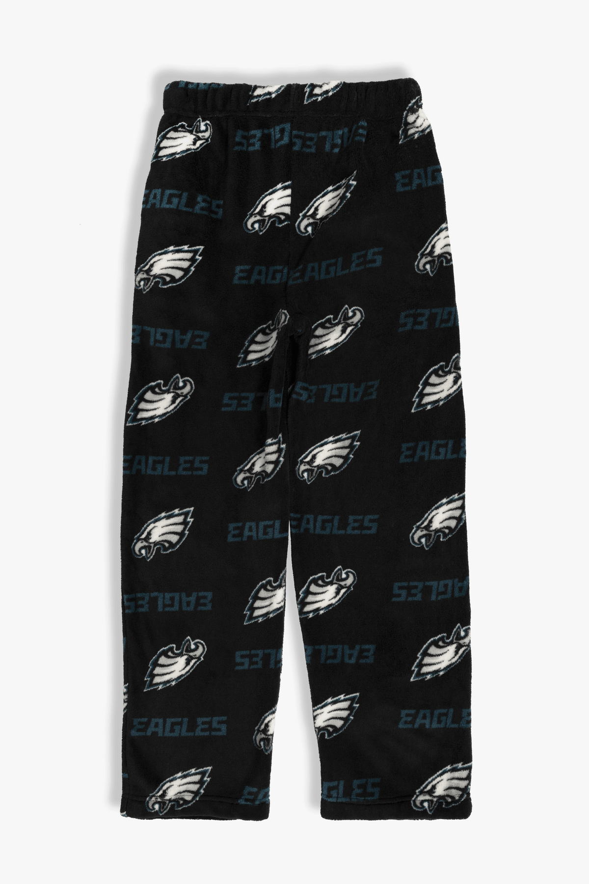Philadelphia Eagles Youth Fleece Pajama Pants, NFL Kids Lounge Pants with Pockets, Children's S-XL