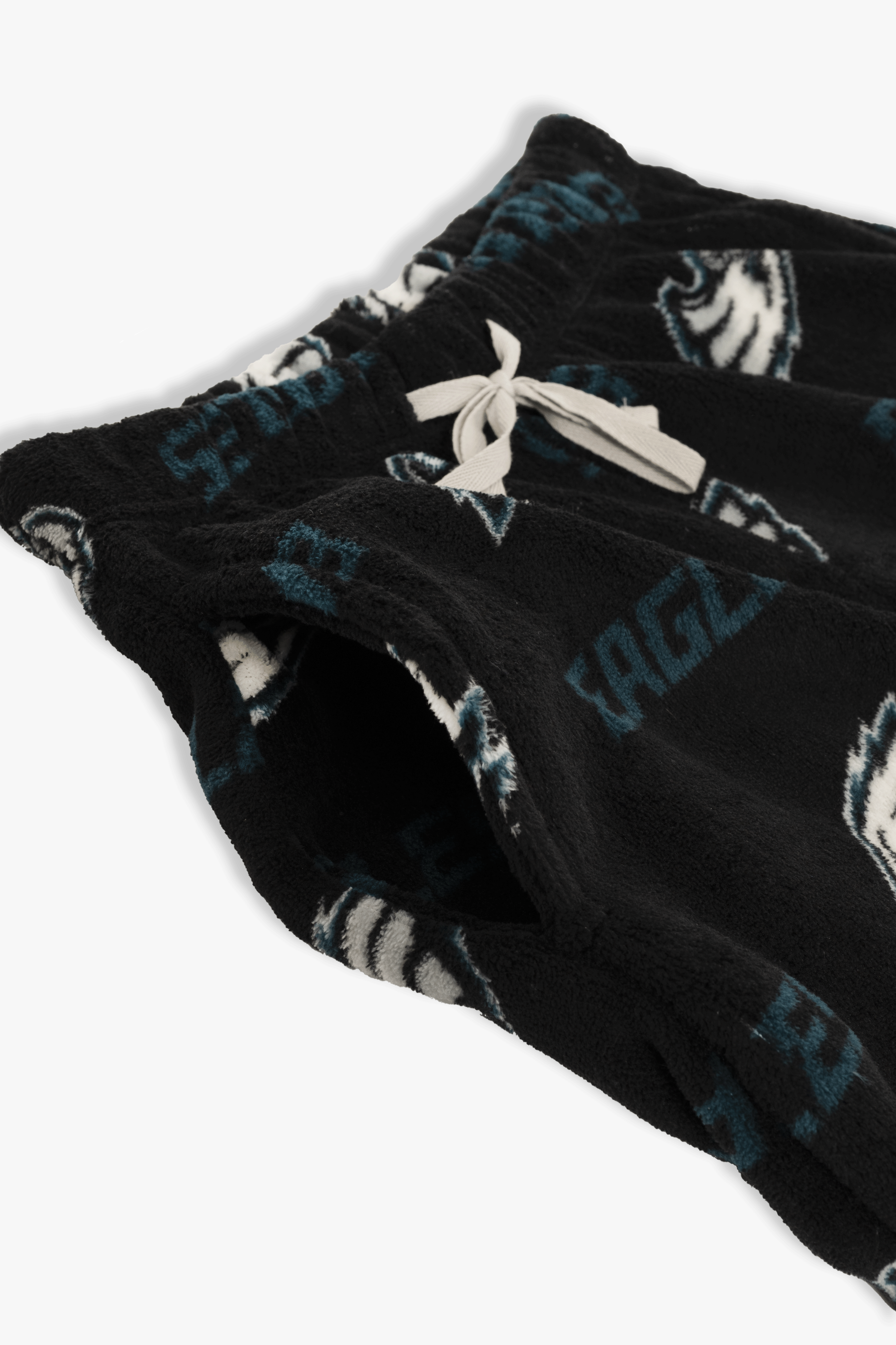 Philadelphia Eagles Youth Fleece Pajama Pants, NFL Kids Lounge Pants with Pockets, Children's S-XL