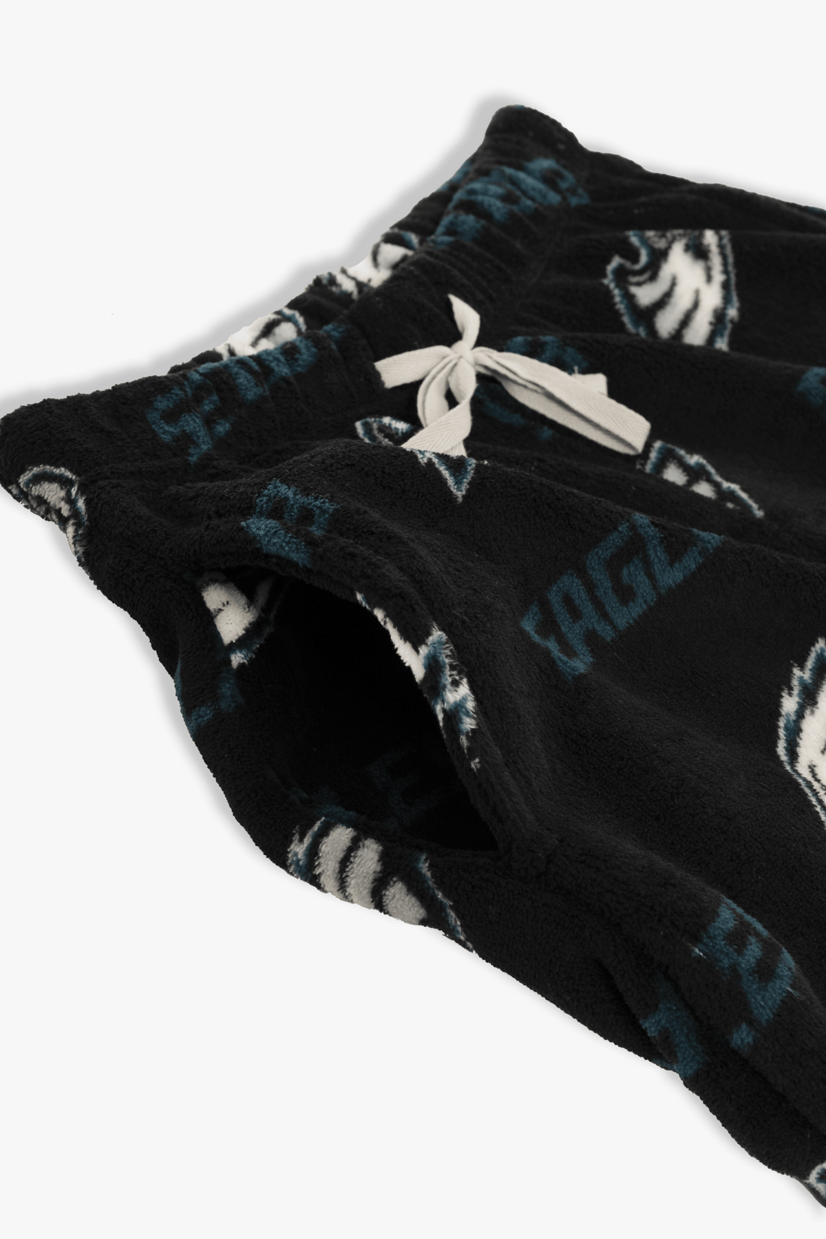Philadelphia Eagles Youth Fleece Pajama Pants, NFL Kids Lounge Pants with Pockets, Children's S-XL