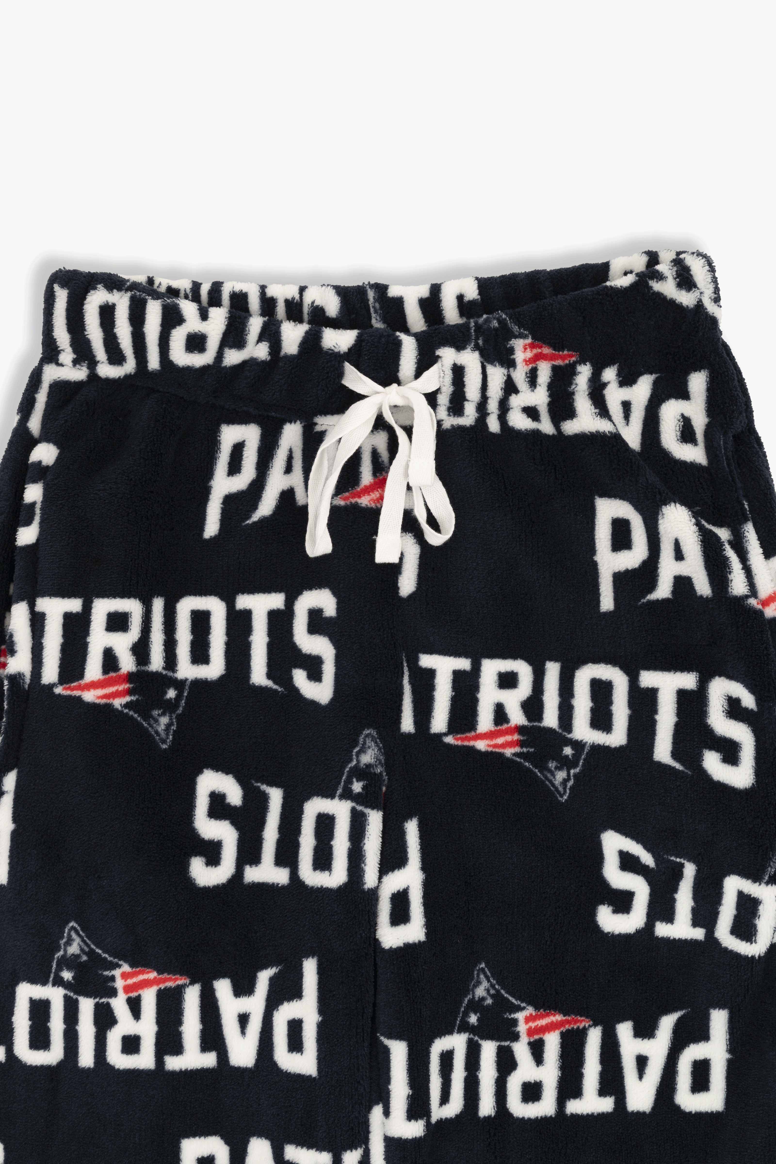 New England Patriots Youth Fleece Pajama Pants, NFL Kids Lounge Pants with Pockets, Children's S-XL
