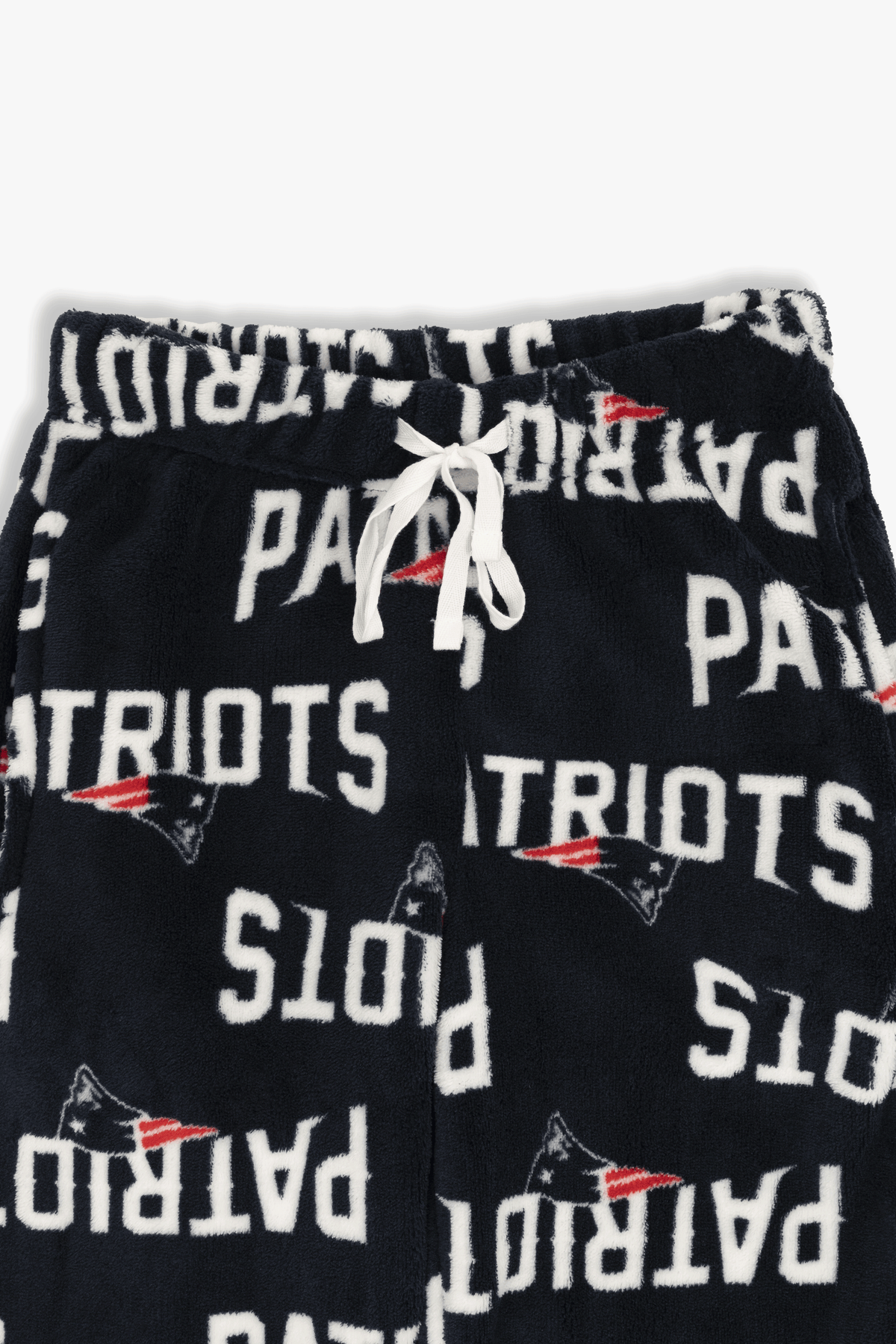 New England Patriots Youth Fleece Pajama Pants, NFL Kids Lounge Pants with Pockets, Children's S-XL