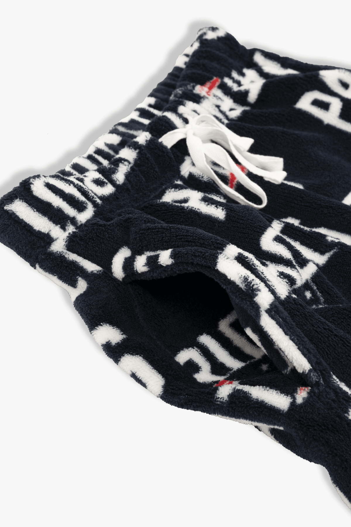 New England Patriots Youth Fleece Pajama Pants, NFL Kids Lounge Pants with Pockets, Children's S-XL
