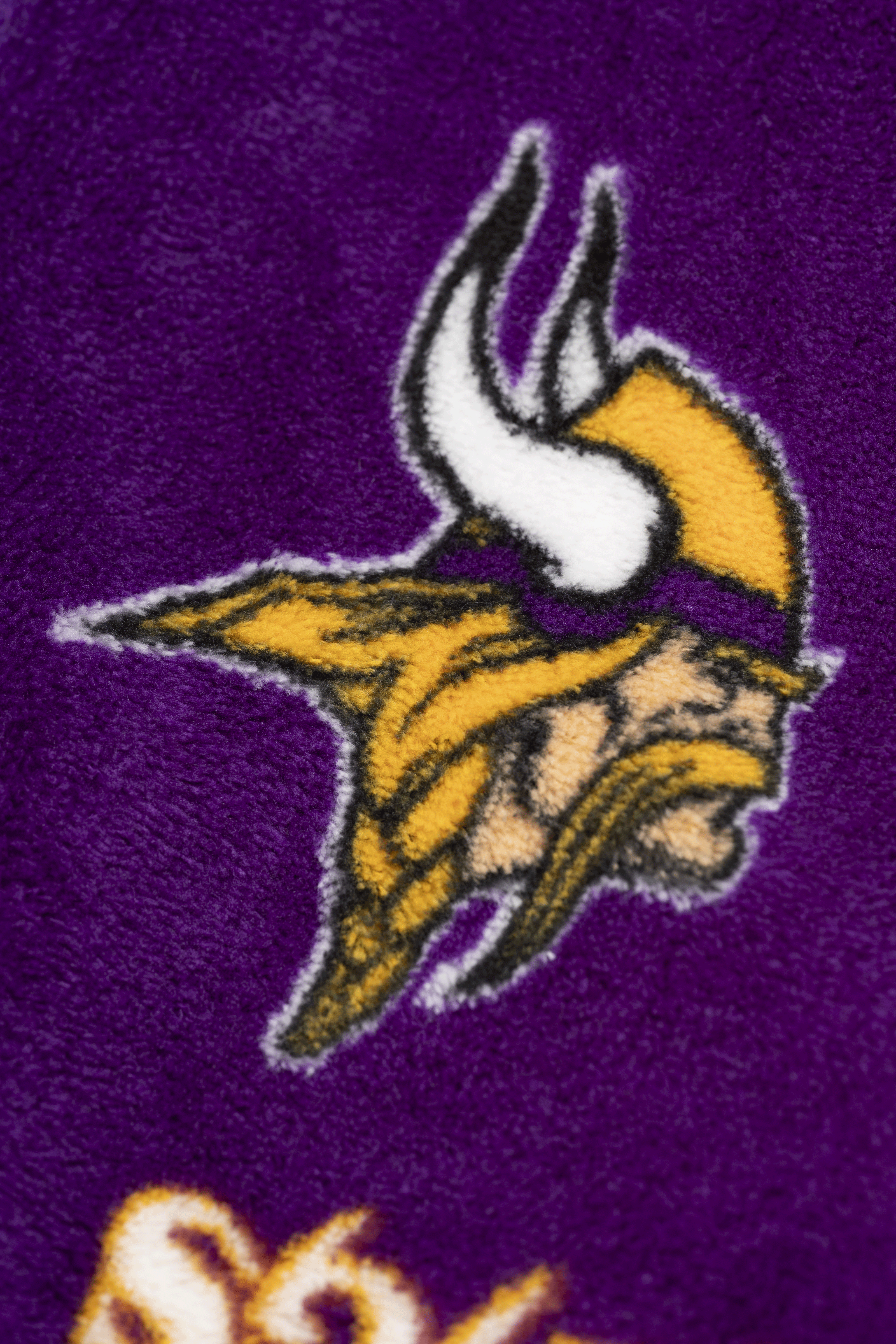 Minnesota Vikings Youth Fleece Pajama Pants, NFL Kids Lounge Pants with Pockets, Children's S-XL