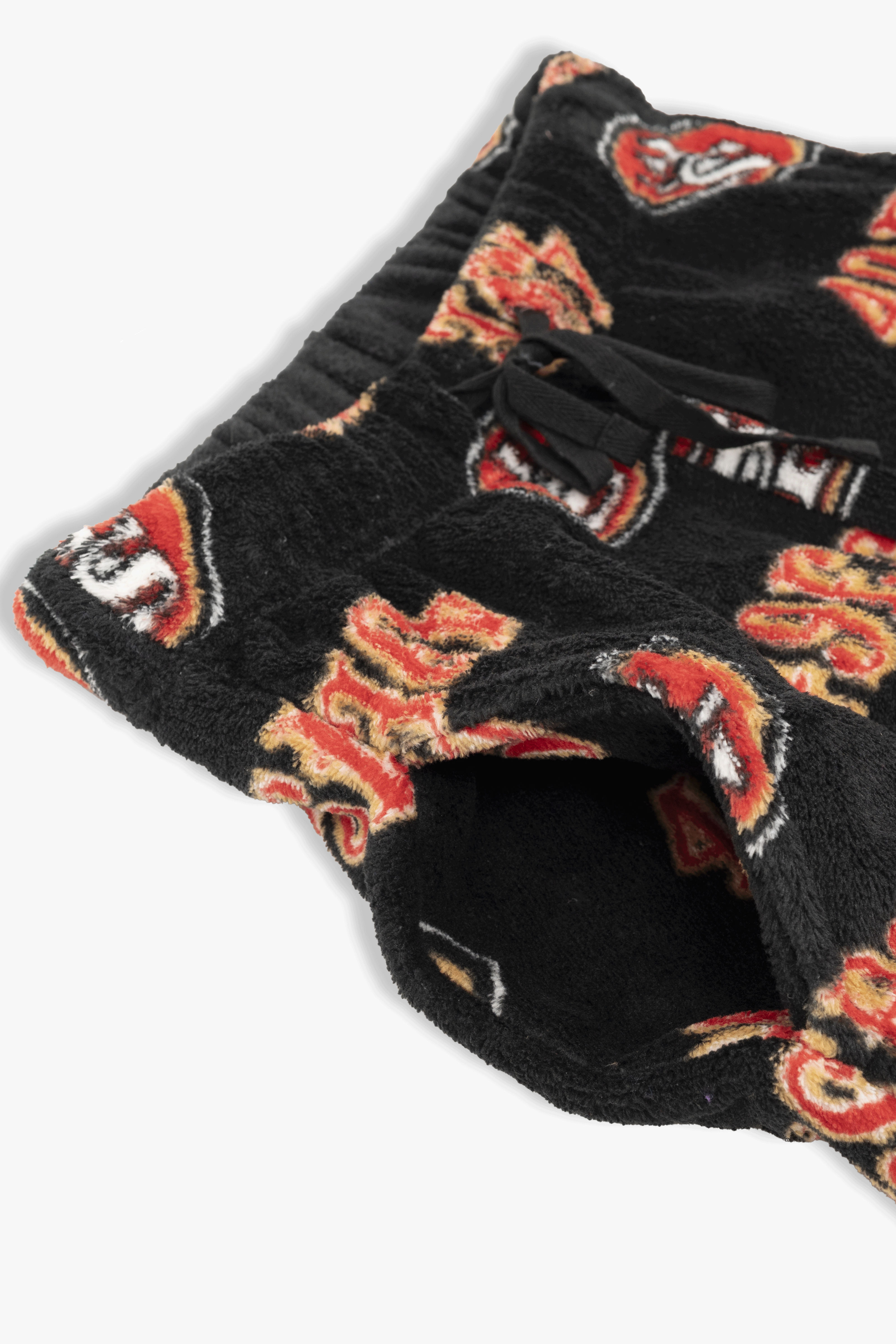 San Francisco 49ers Youth Fleece Pajama Pants, NFL Kids Lounge Pants with Pockets, Children's S-XL