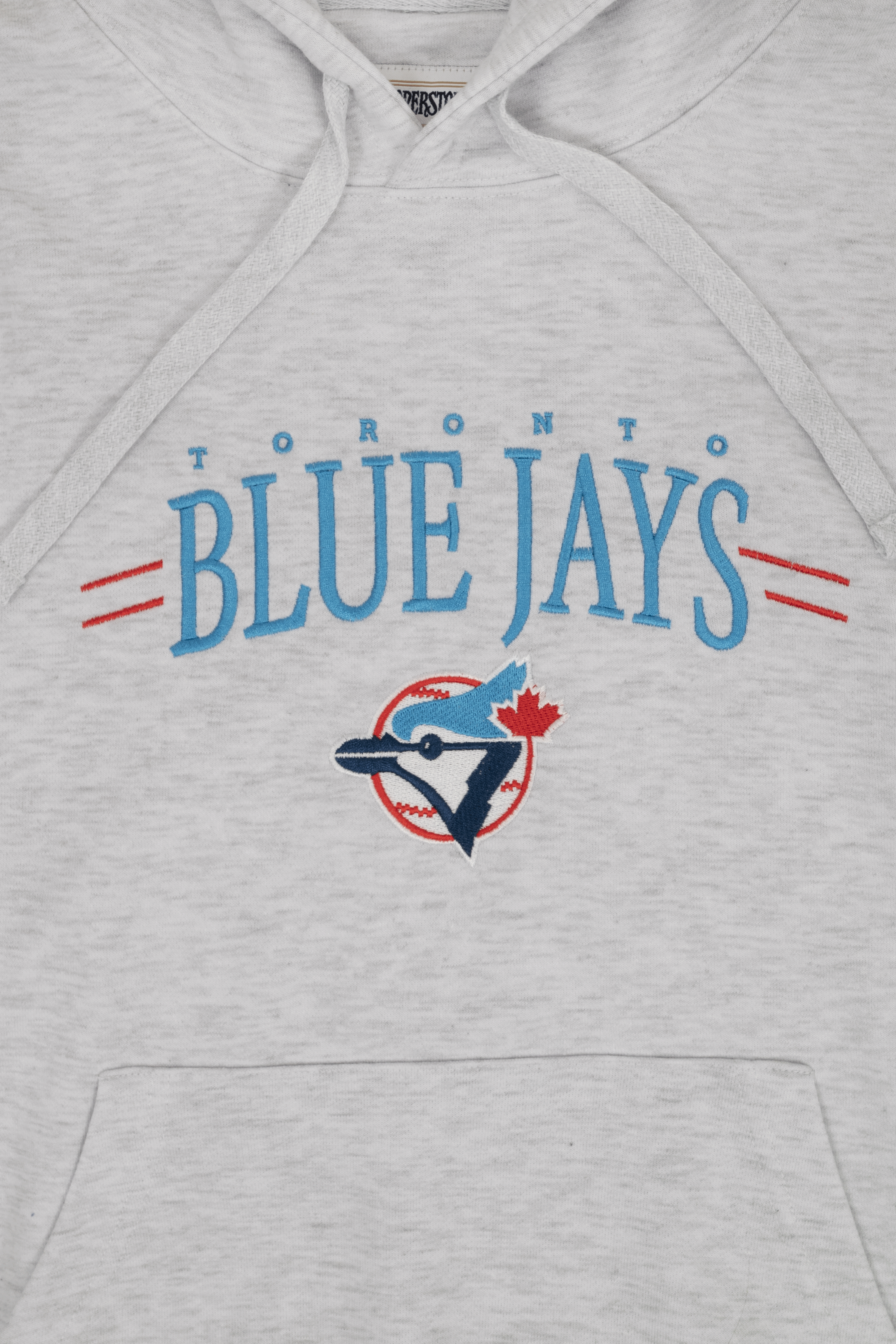 Toronto Blue Jays Cooperstown Collection Pullover Hoodie, Vintage MLB Retro Logo Sweatshirt, S-XXL