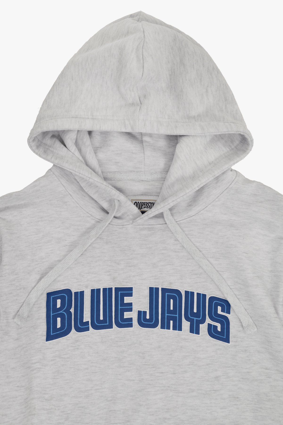Toronto Blue Jays Cooperstown Collection Hoodie with Puff Print, Retro MLB Sweatshirt, S-XXL