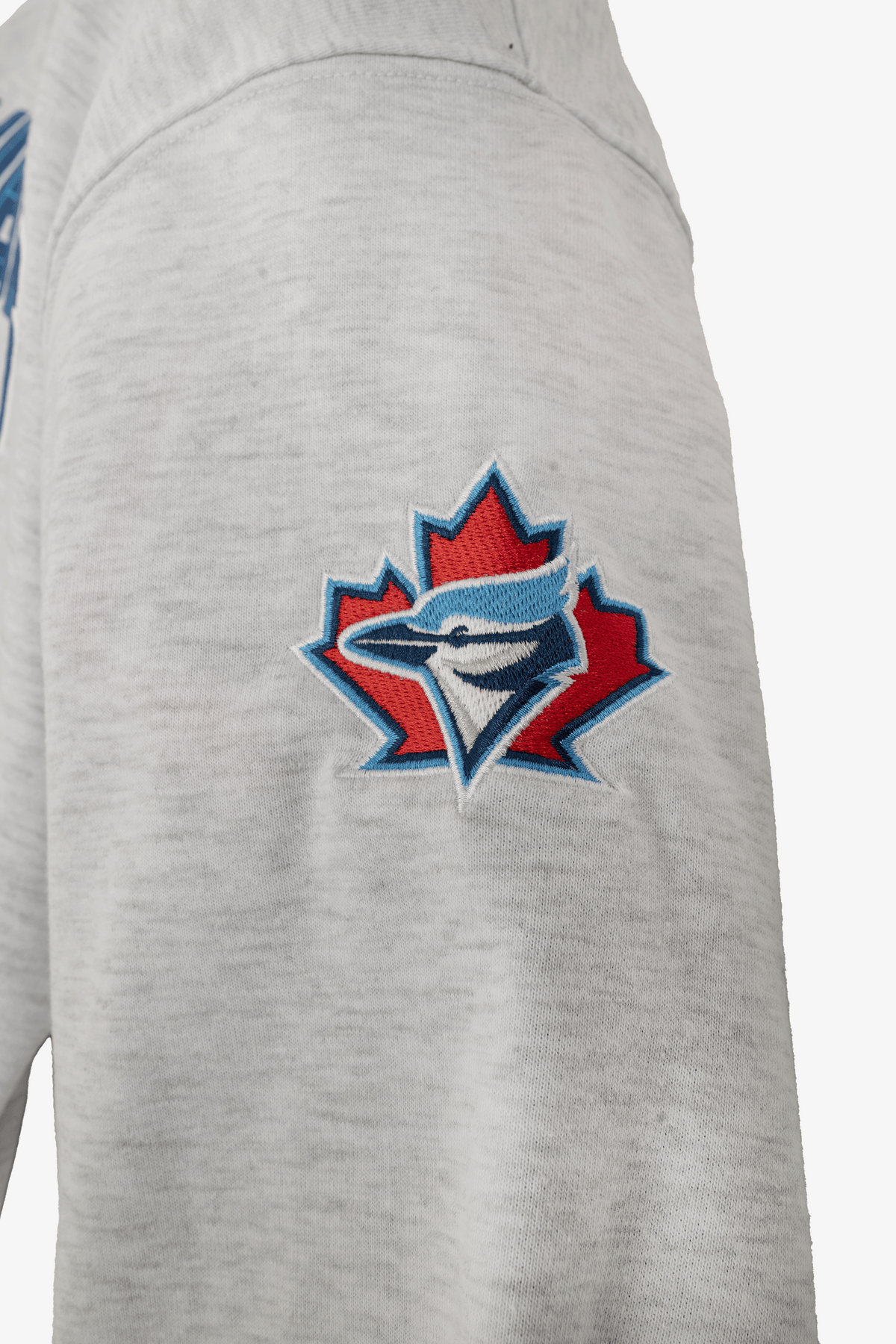 Toronto Blue Jays Cooperstown Collection Hoodie with Puff Print, Retro MLB Sweatshirt, S-XXL