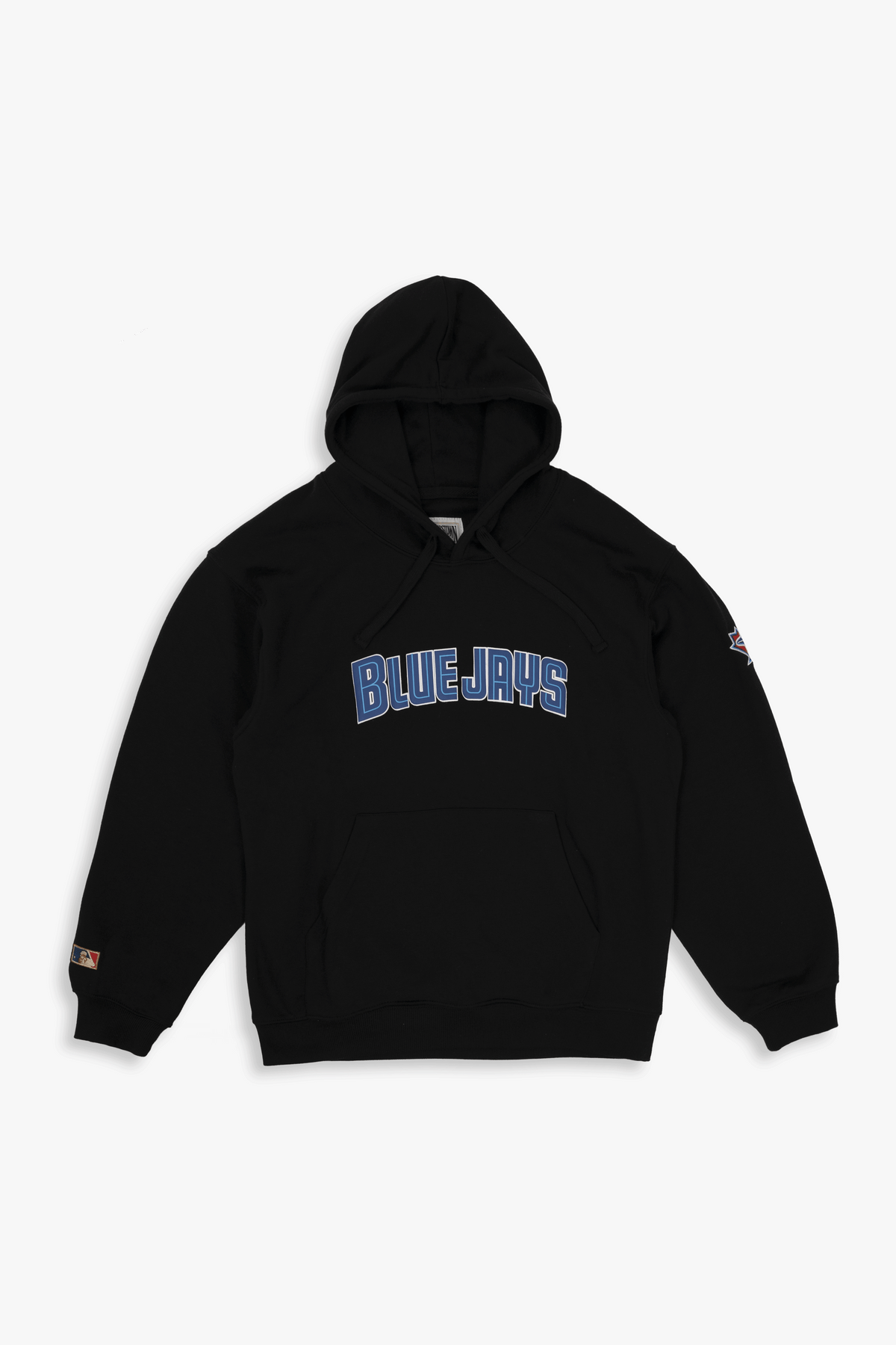 Toronto Blue Jays Cooperstown Collection Hoodie with Puff Print, Retro MLB Sweatshirt, S-XXL