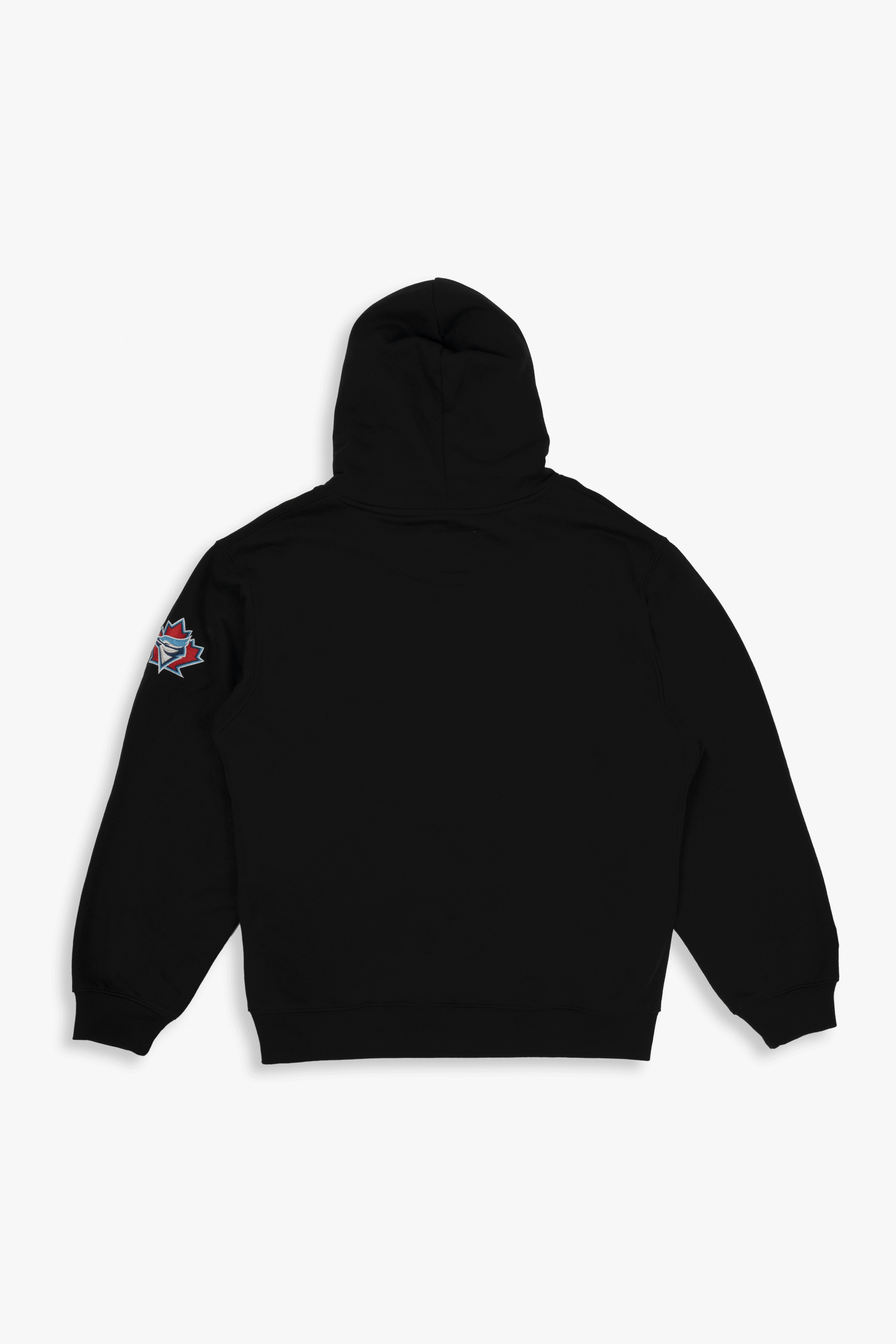 Toronto Blue Jays Cooperstown Collection Hoodie with Puff Print, Retro MLB Sweatshirt, S-XXL