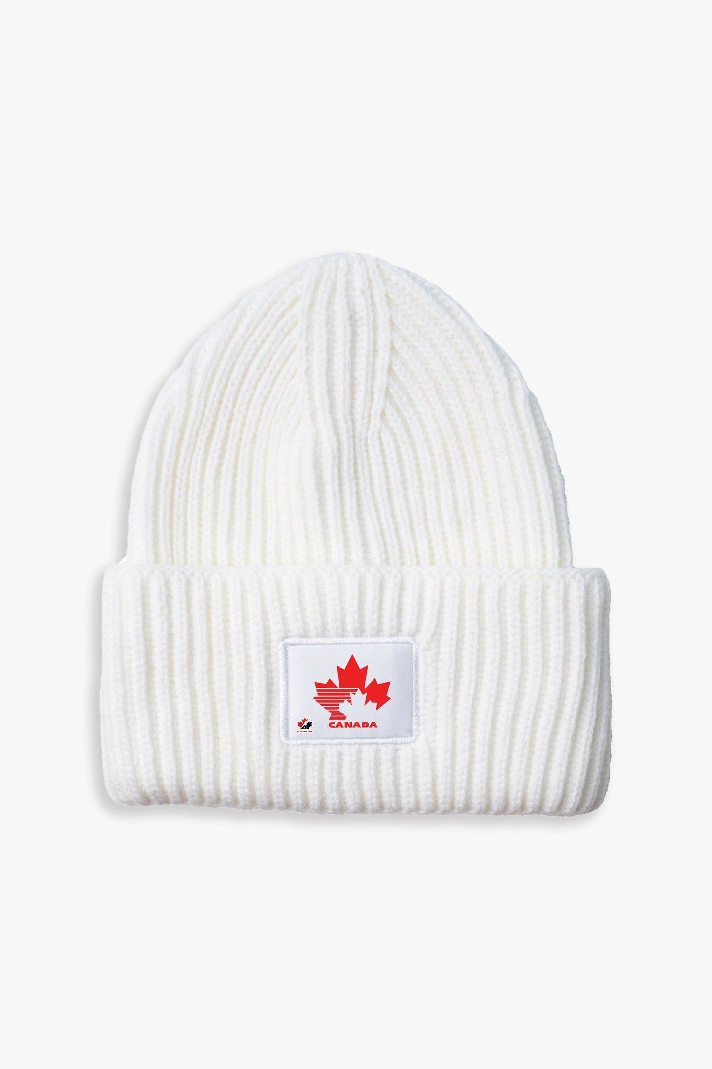 Hockey Canada Adult Oversized Triple Cuff Patch Beanie Toque with Printed 1994 Logo